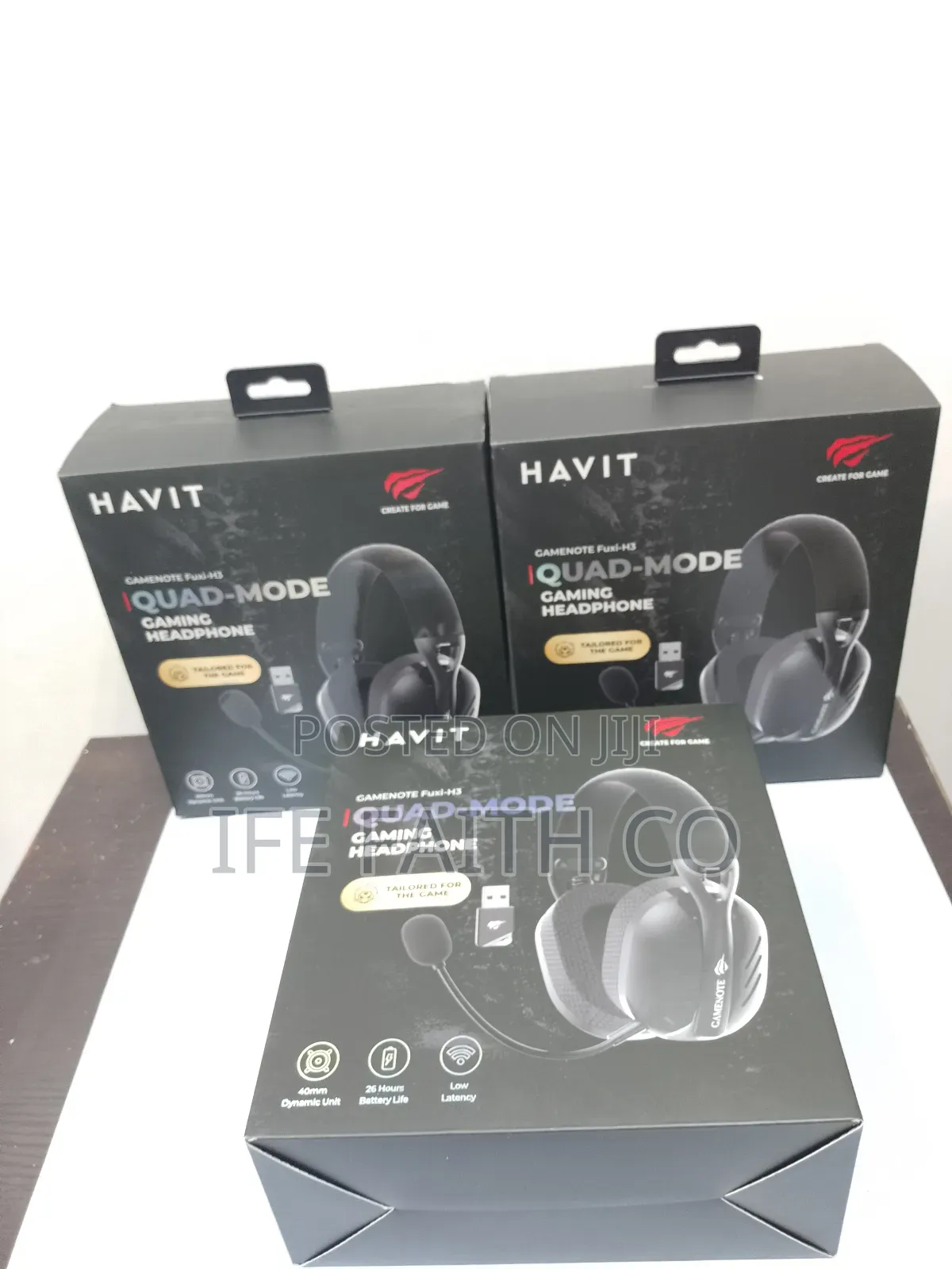 Havit Gamenote Fuxi-H3 Low Latency Headphones for Gaming Quad-Mode