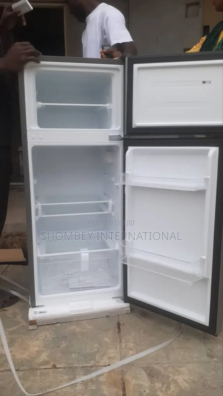 Hisense 124l Double Door Top Freezer Refrigerator