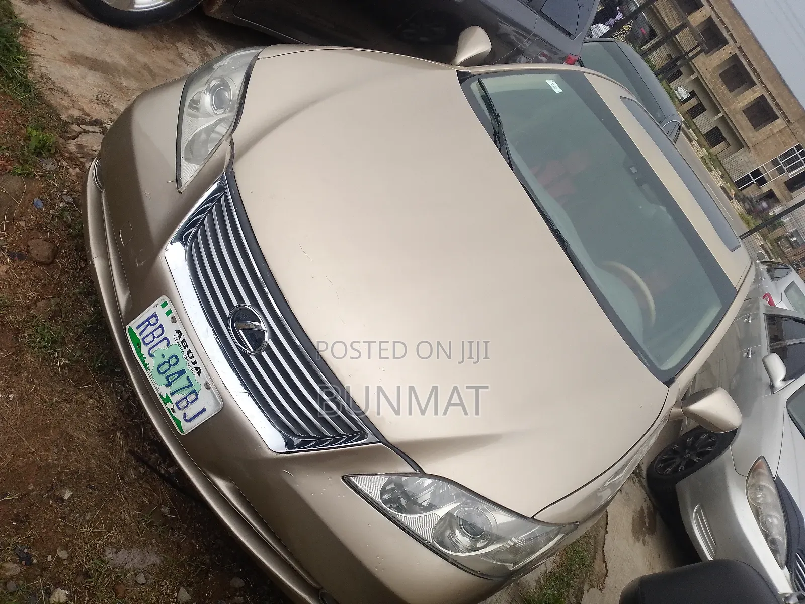 Lexus ES 350 2009 Gold
