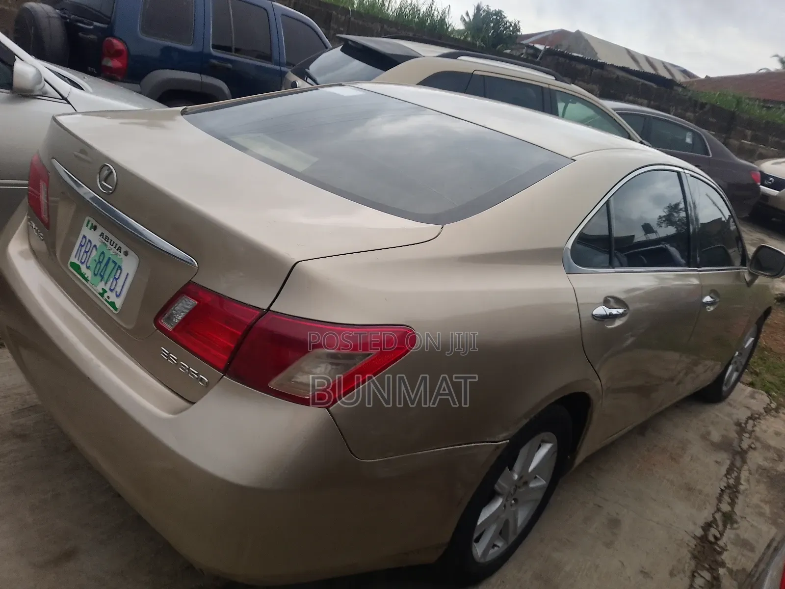 Lexus ES 350 2009 Gold