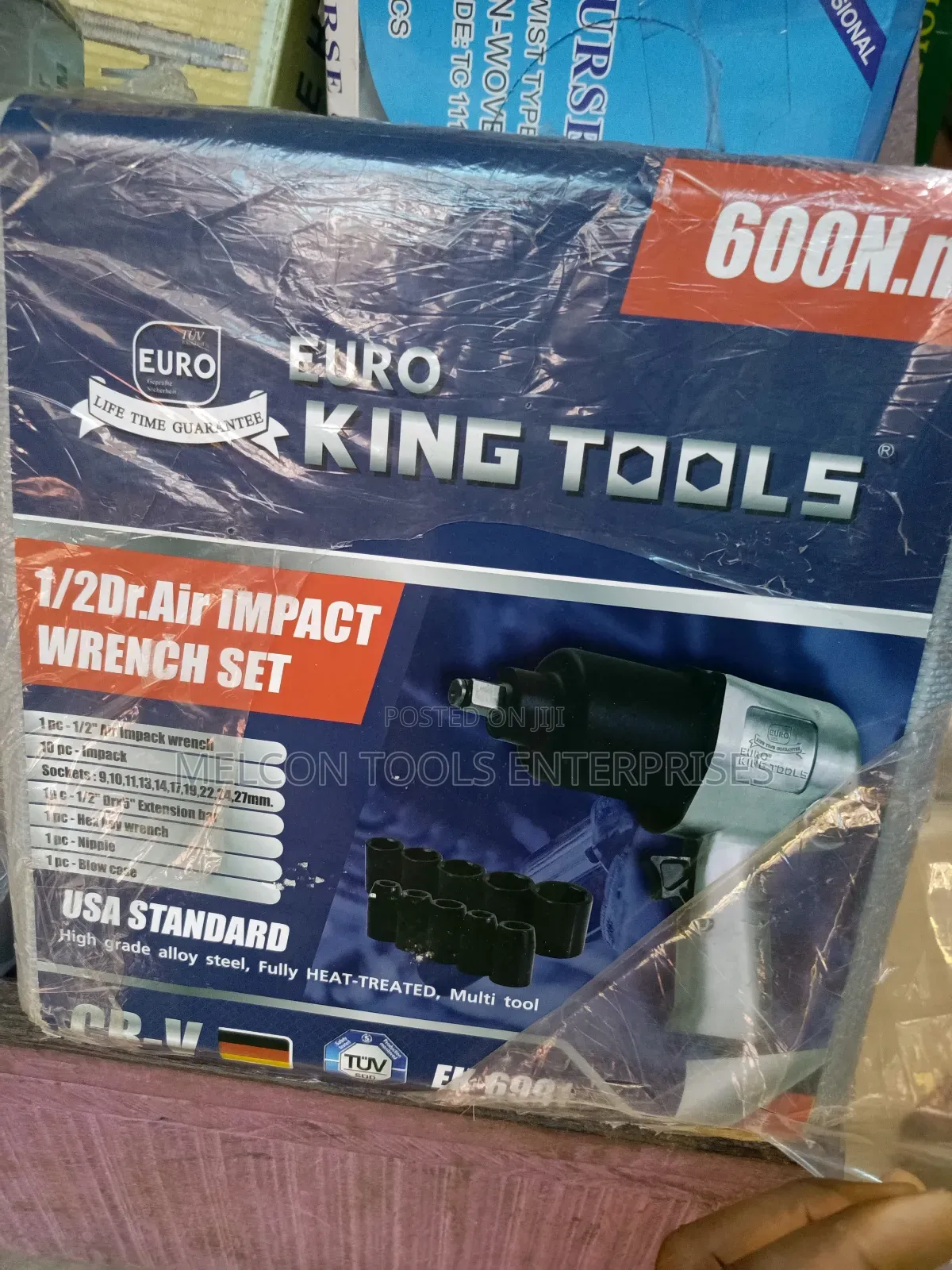 1⁄2 Air Impact Wrench