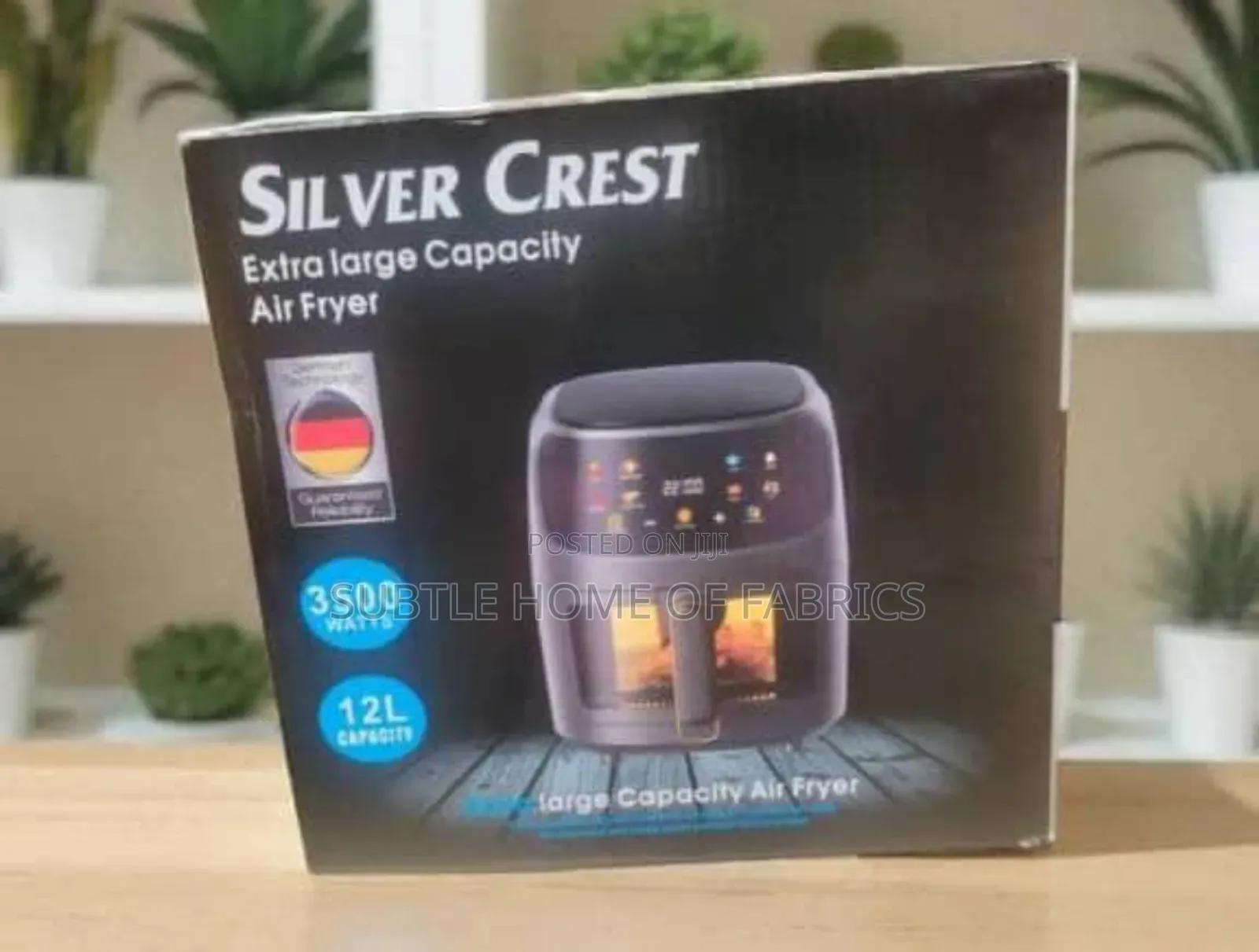 Kenwood 12l Extra Large Airfryer–Fast,Oil-Free Healthy Cooking!
