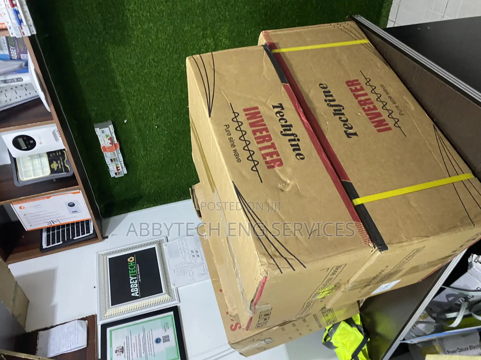 5kva Techfine Inverter and Charge Controler