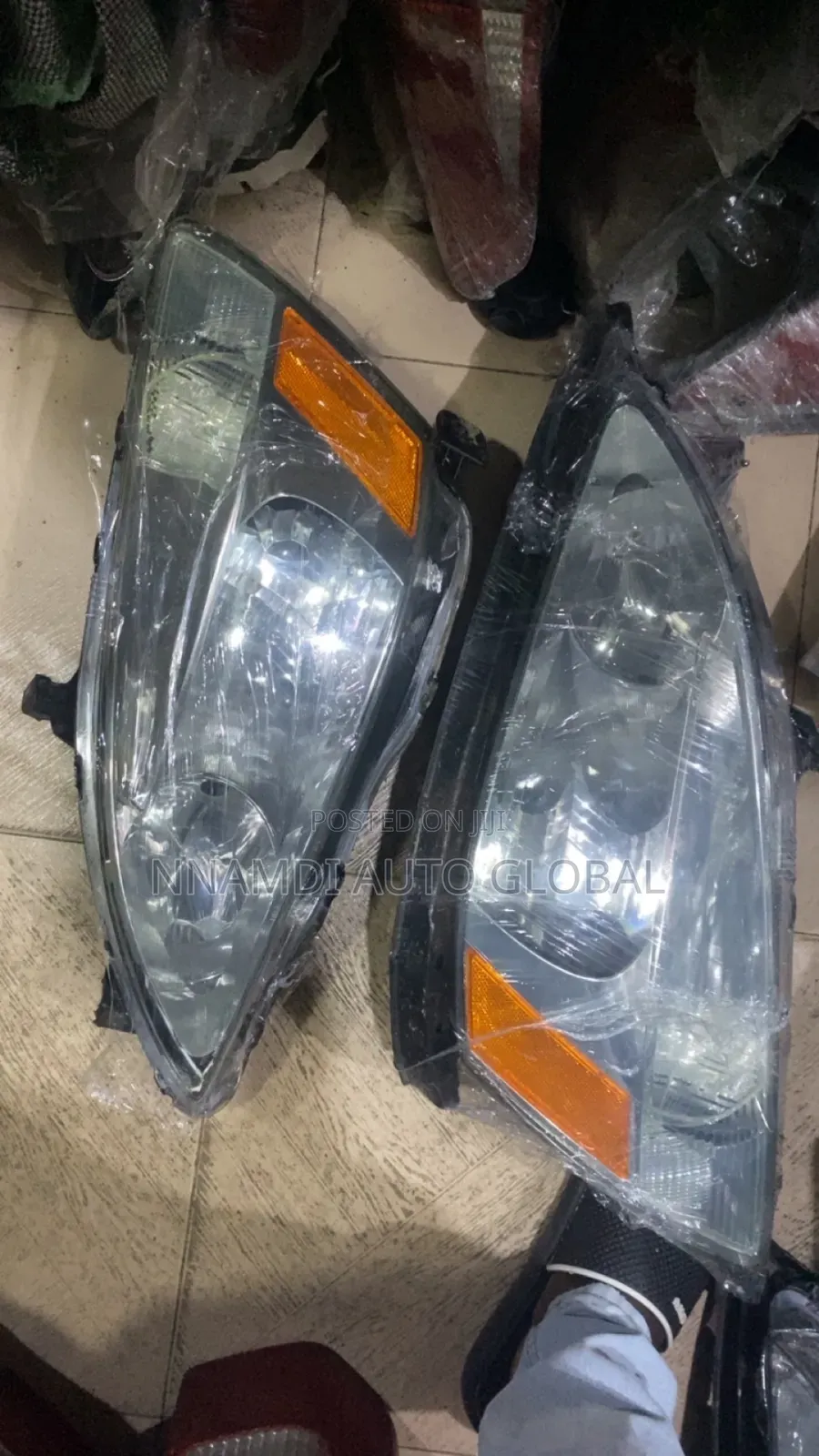 Headlamp Honda Accord E/O/D Set