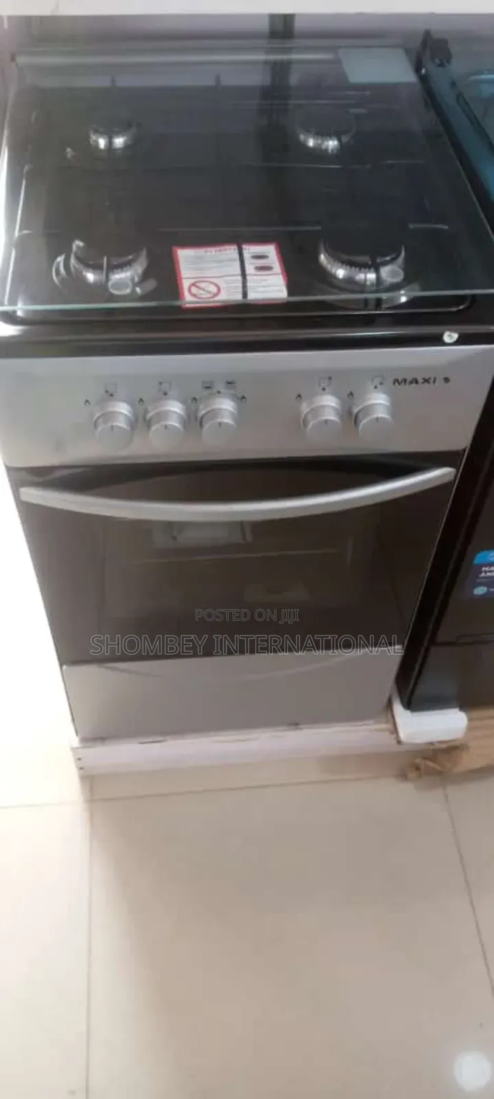 Maxi 50/50 4 Burners Gas Cooker