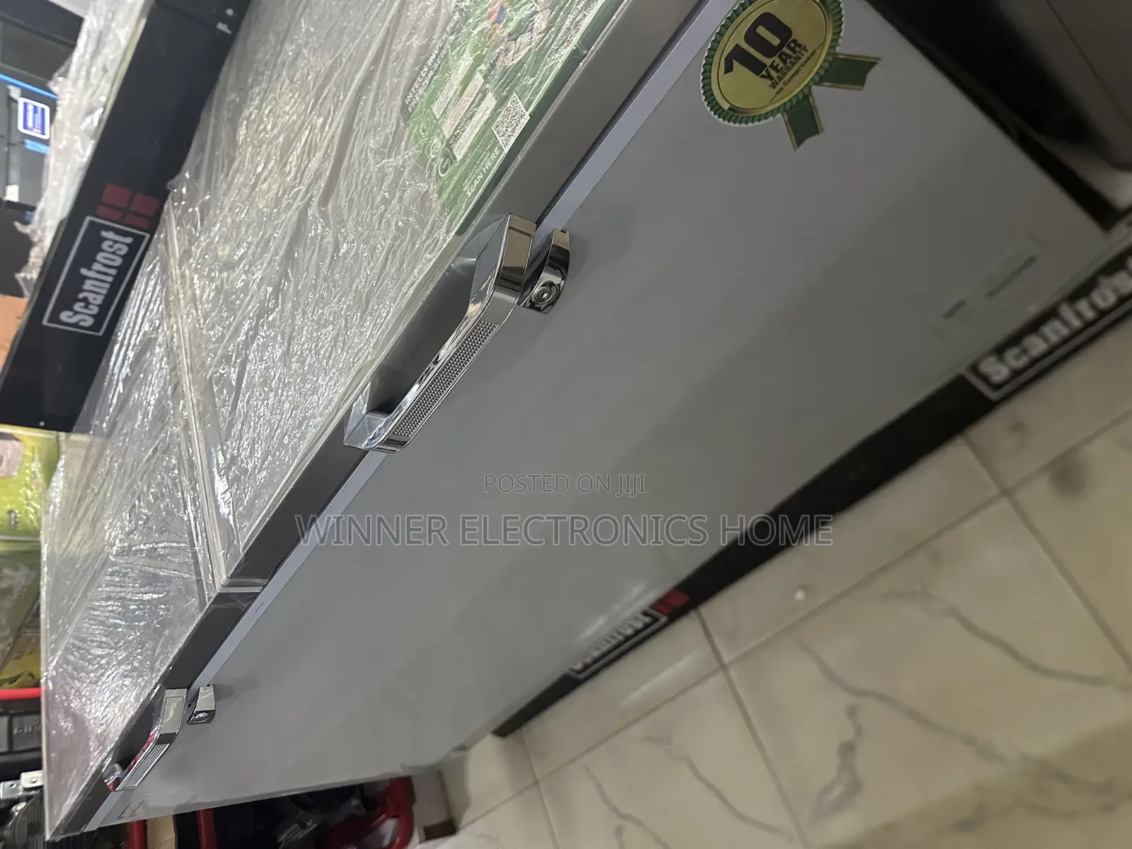 Scanfrost Double Door Refrigerator Inverter With Warranty
