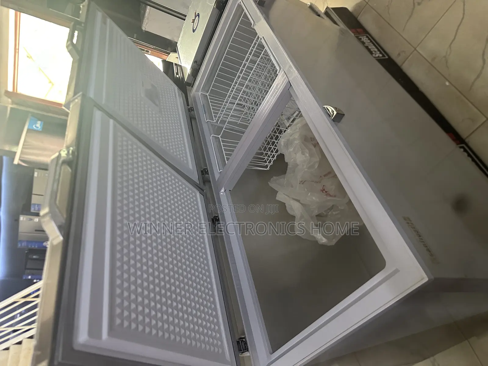 Scanfrost Double Door Refrigerator Inverter With Warranty