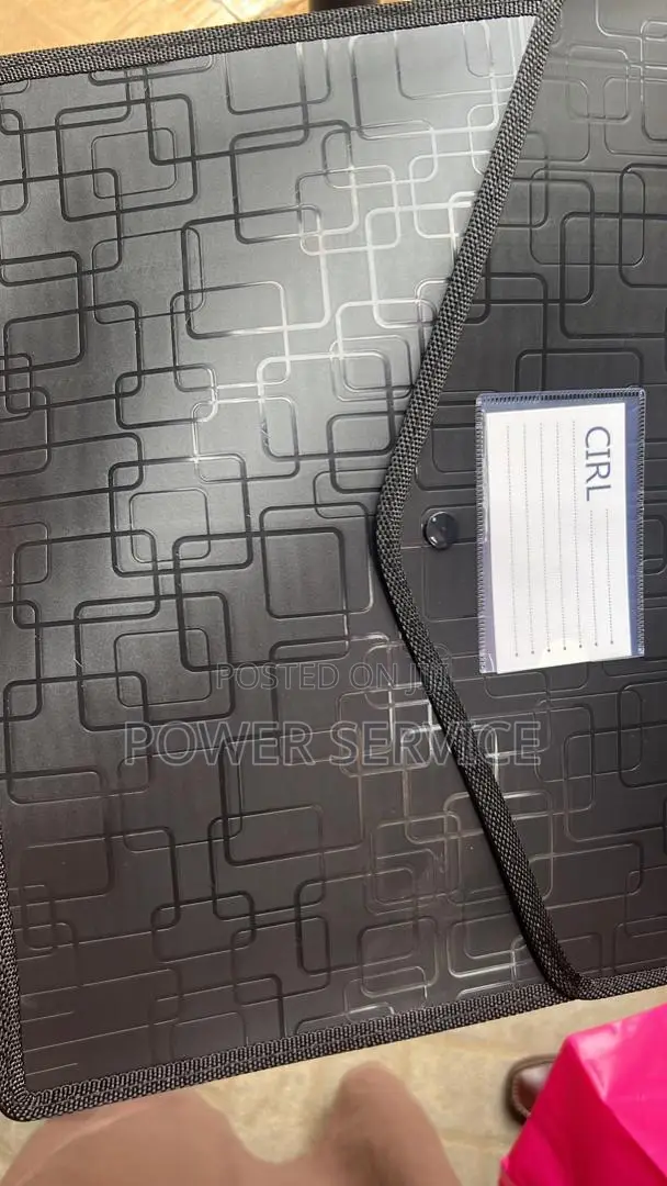 A4 File Folder Stationery Storage Folder Waterproof File Organizer