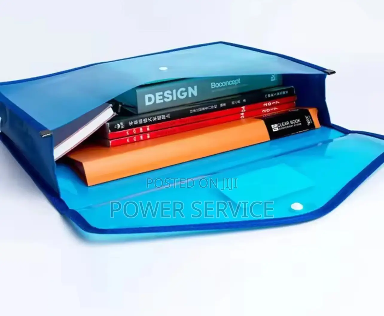 A4 File Folder Stationery Storage Folder Waterproof File Organizer
