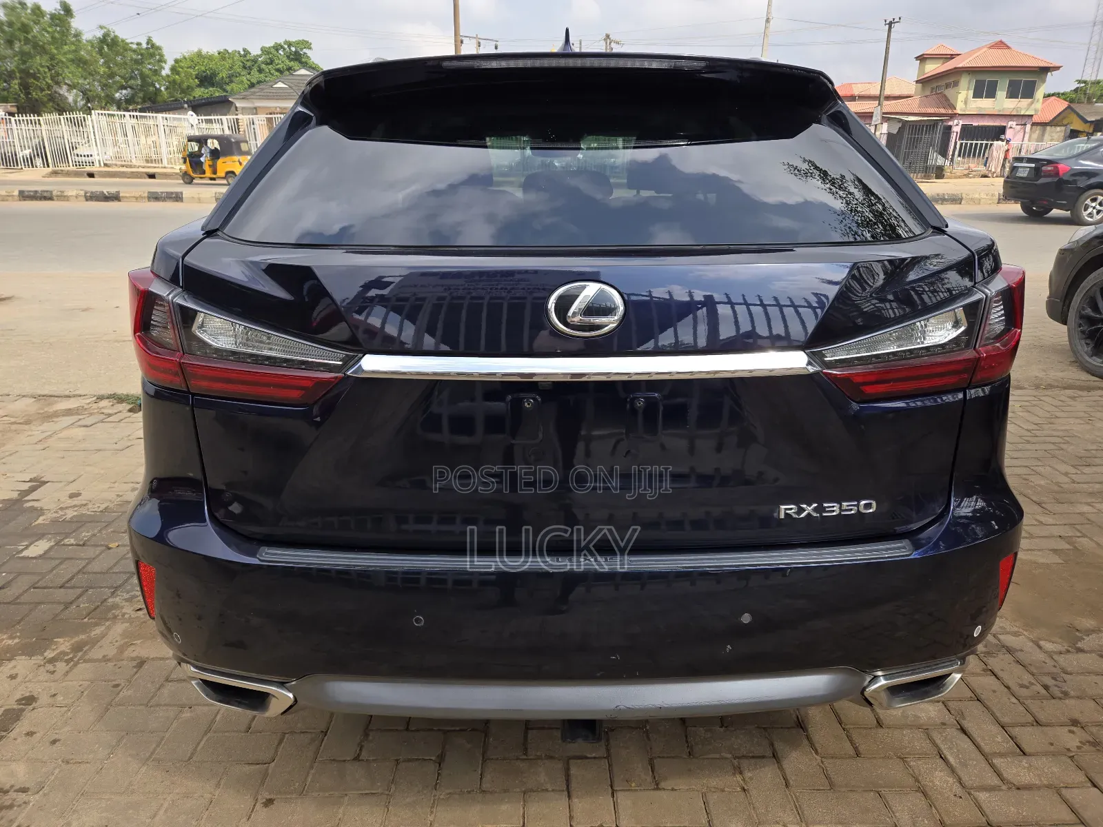 Lexus RX 350 AWD 2019 Blue