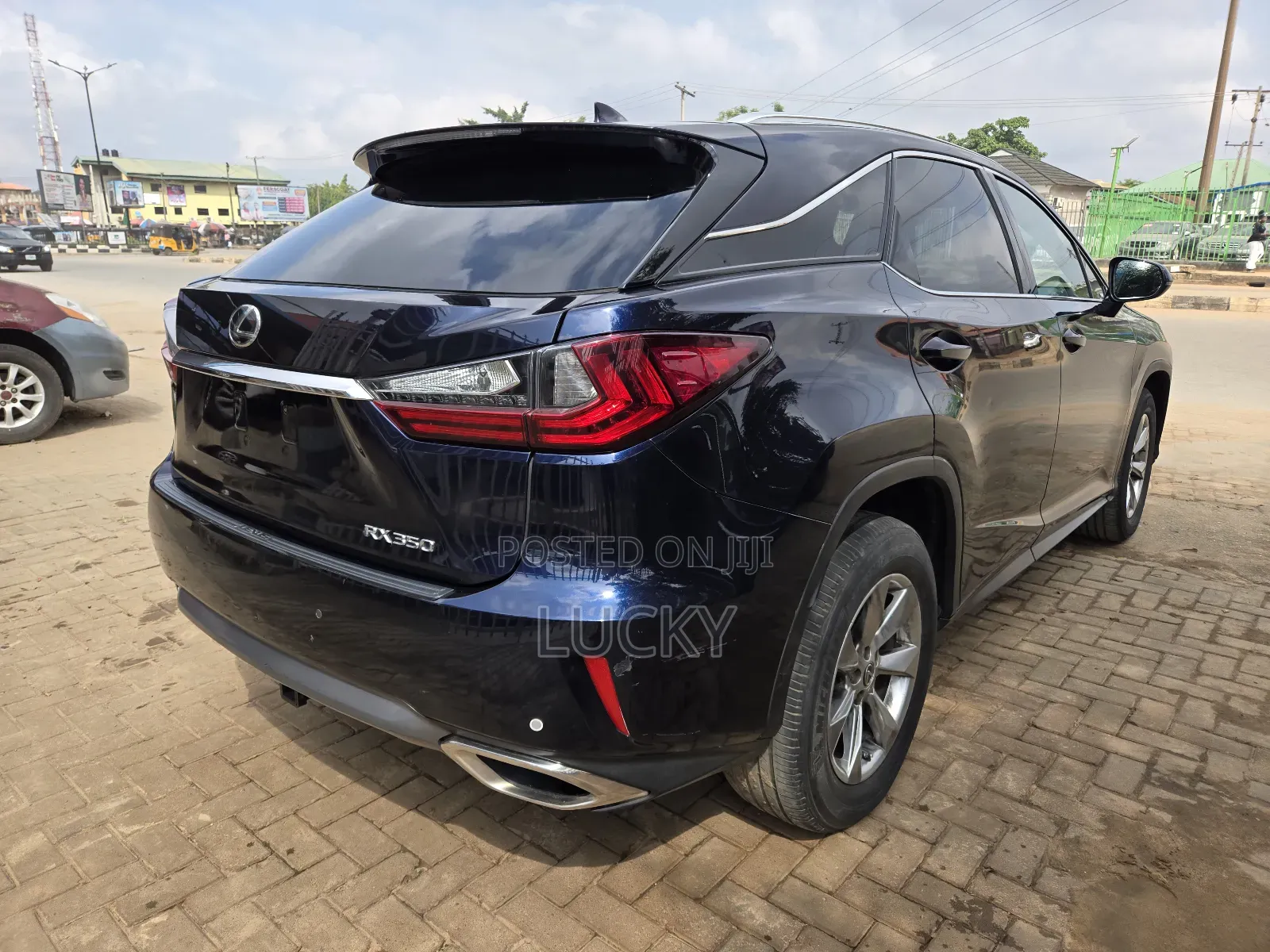 Lexus RX 350 AWD 2019 Blue