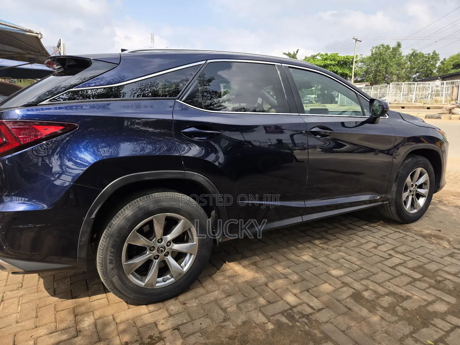 Lexus RX 350 AWD 2019 Blue