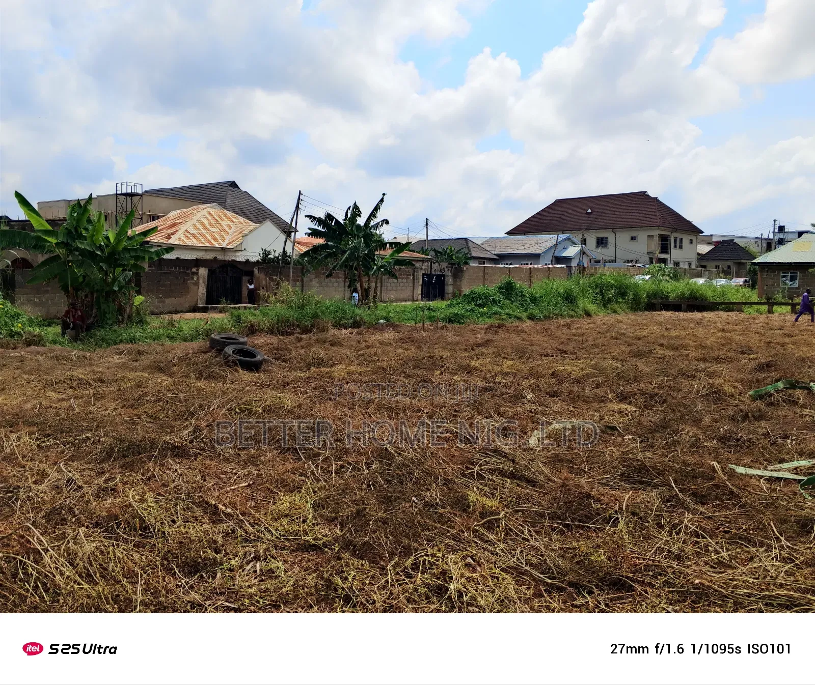Plot of Land With Registered Survey