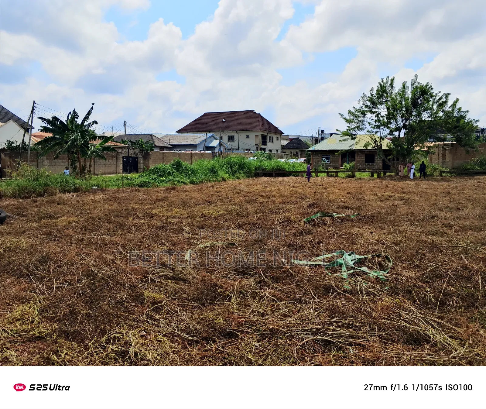 Plot of Land With Registered Survey