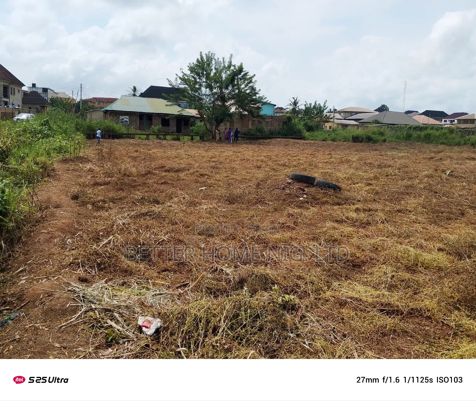 Plot of Land With Registered Survey