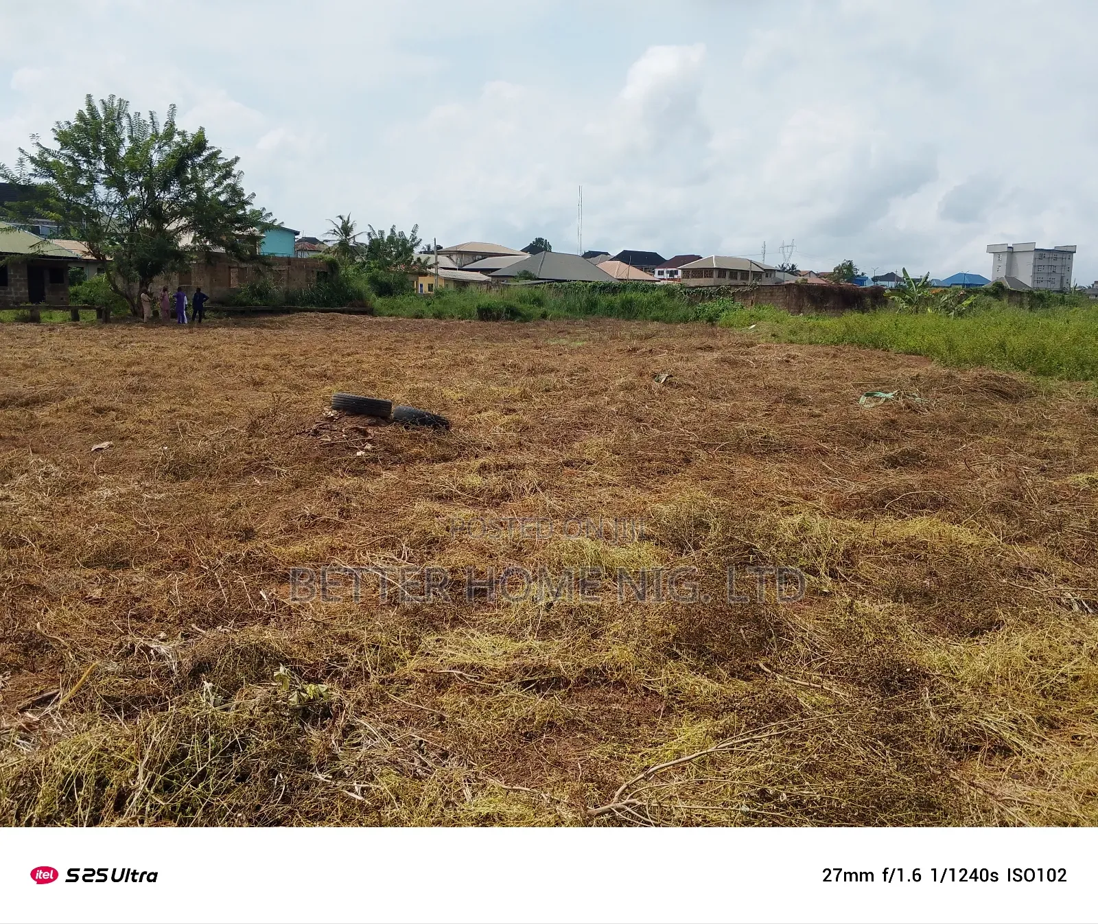 Plot of Land With Registered Survey