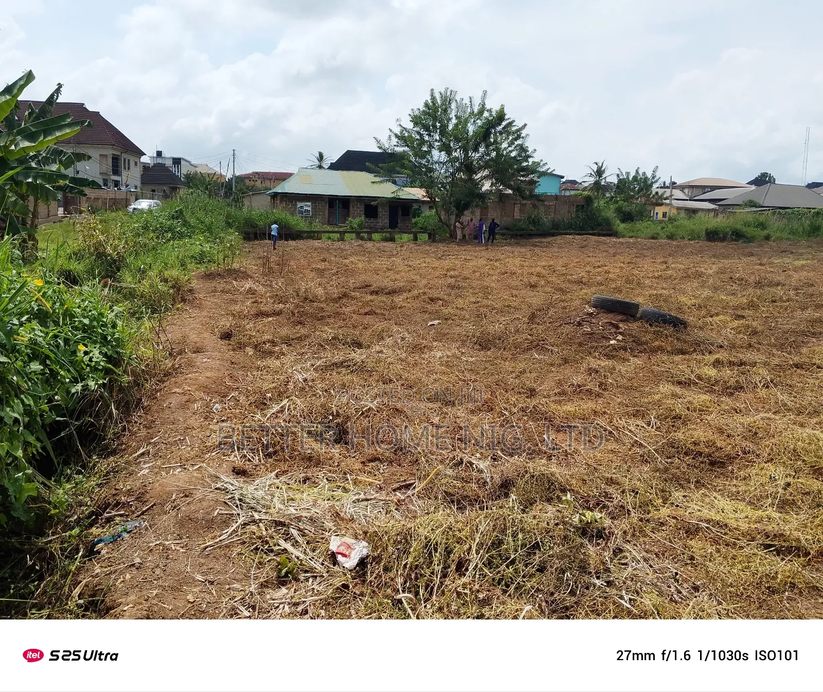 Plot of Land With Registered Survey