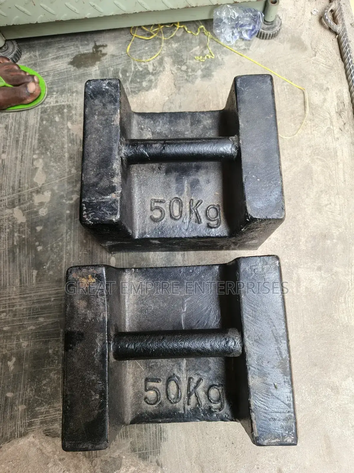 50kg Dead Weight