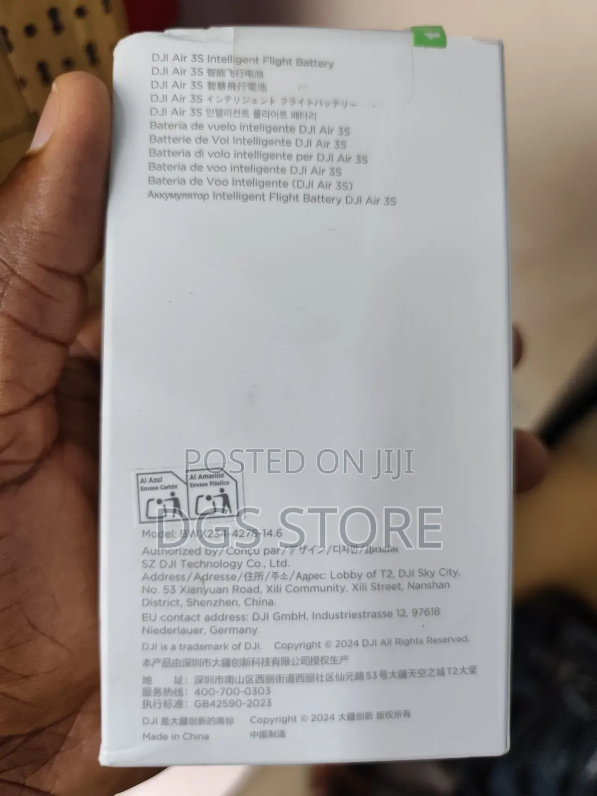 Dji Air 3s Intelligent Flight Battery