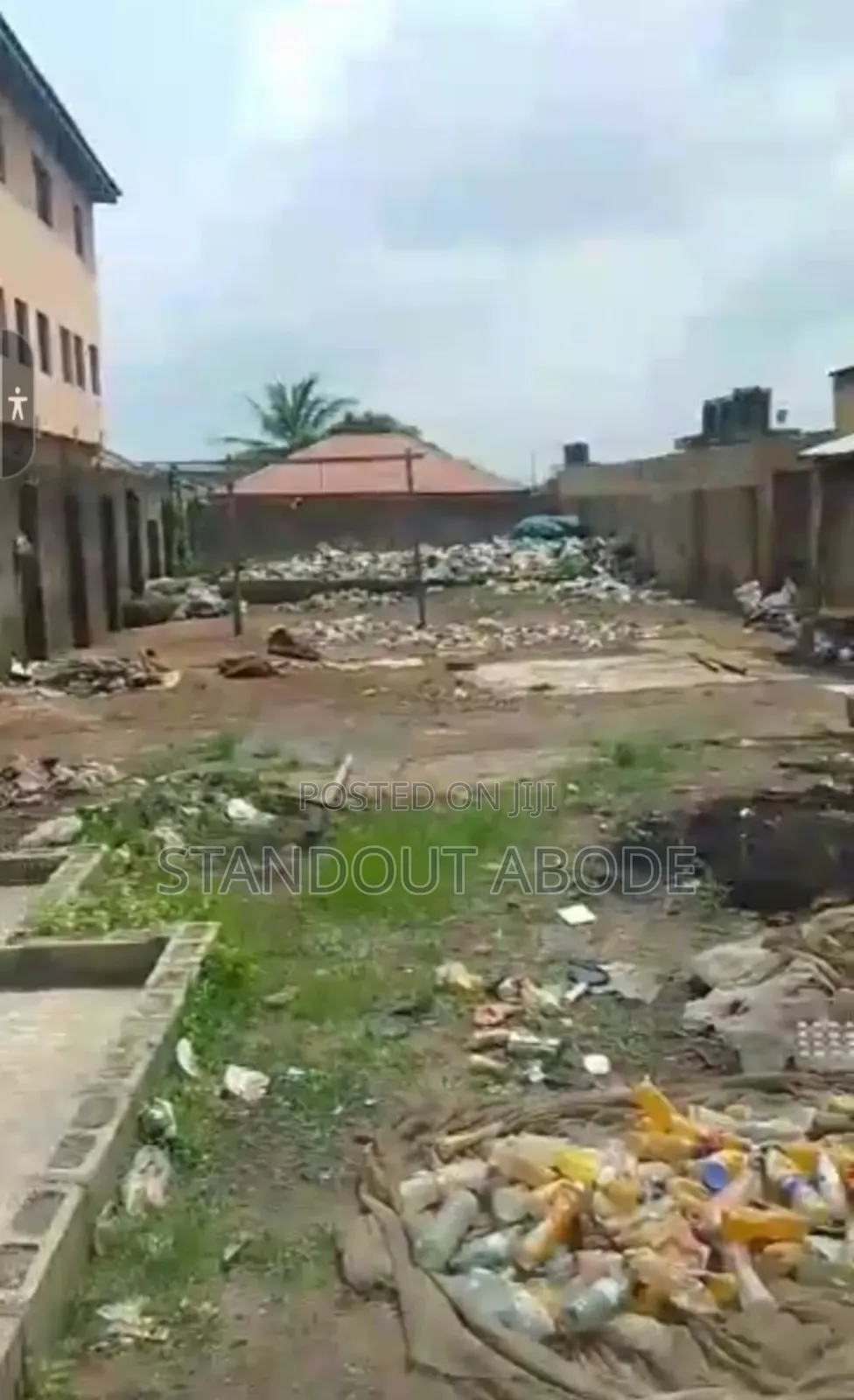 You Need to Buy This Full Plot of Land in Second Gate Lasustech Laspo
