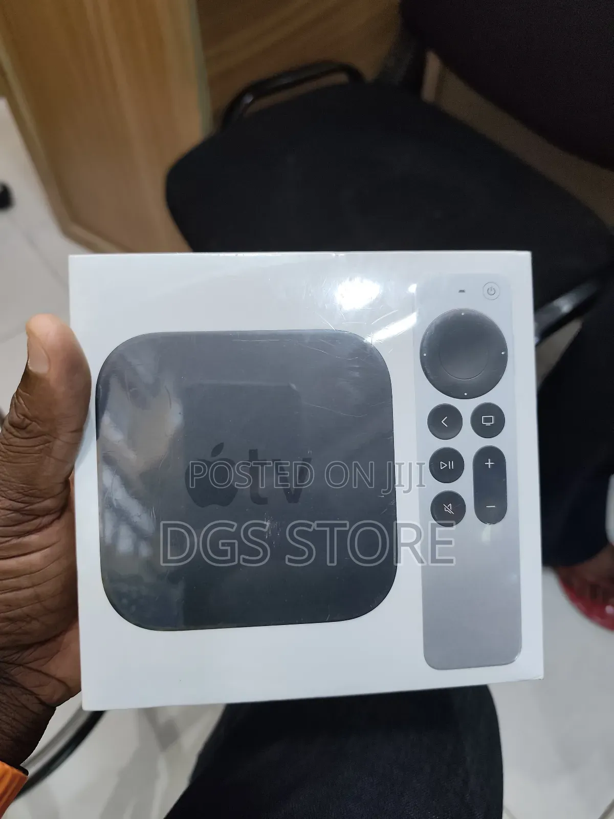 Apple Tv Box Hdr 64gb 2nd Generation (2021)
