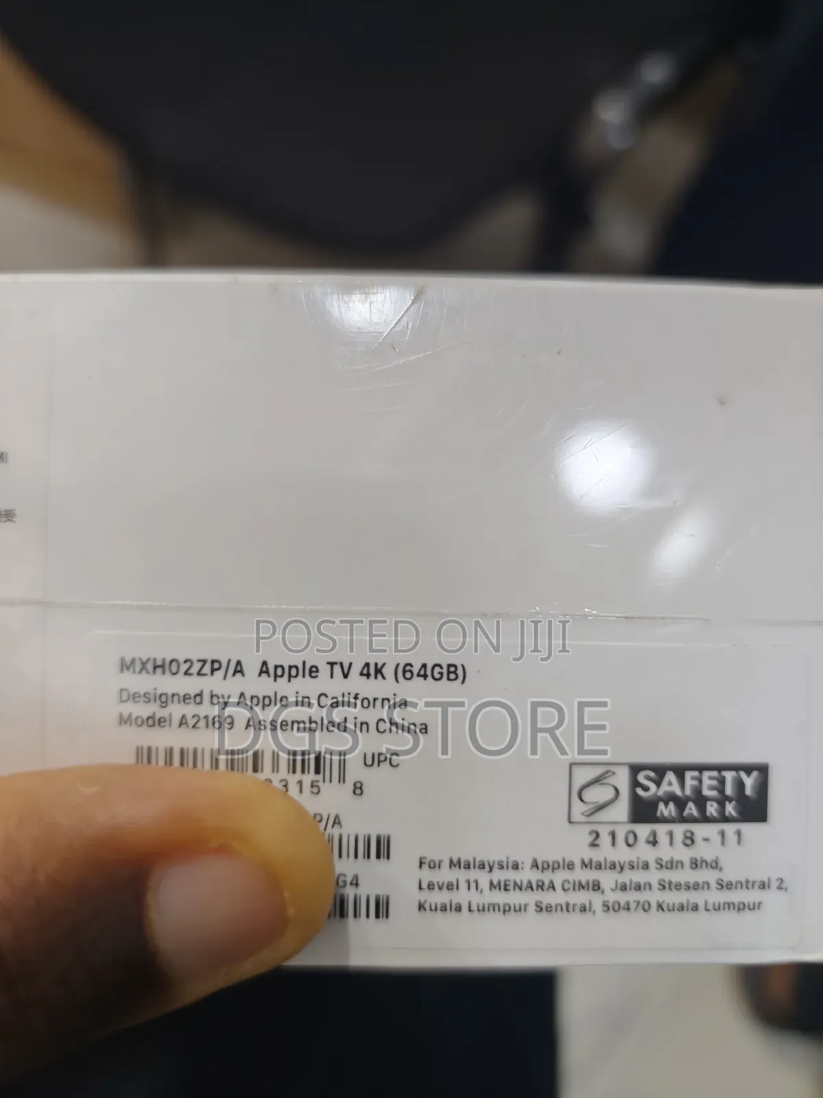 Apple Tv Box Hdr 64gb 2nd Generation (2021)