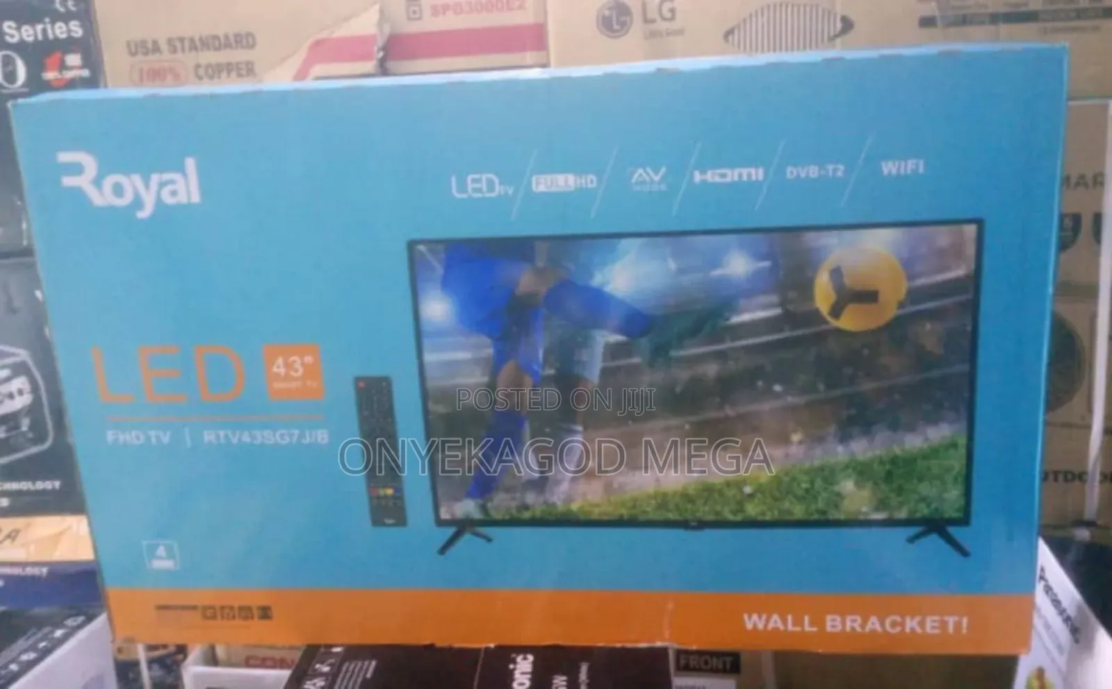 Royal Snart Television 32inches