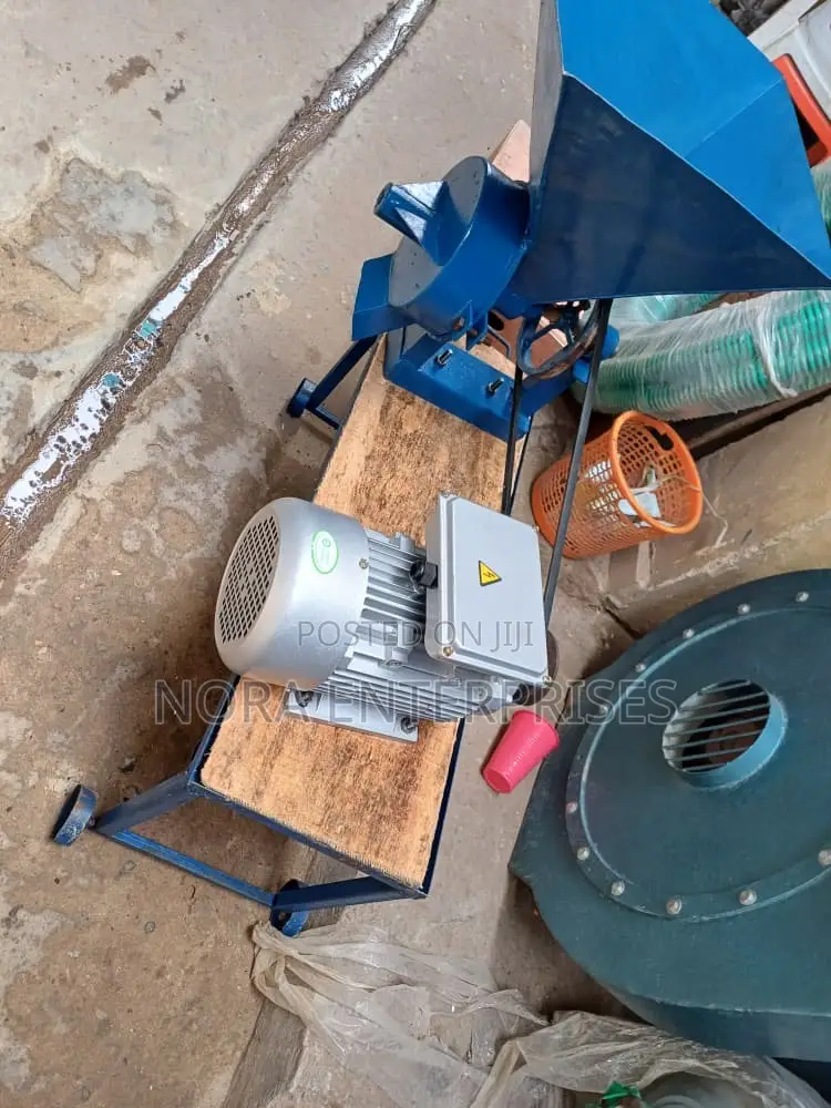 Electric Grinding Machine Comes With 5hp Motor