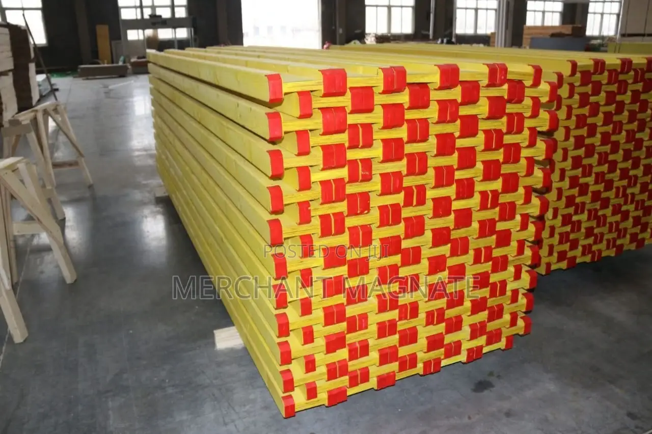 Premium Yellow Doka Beams (Europe Origin)