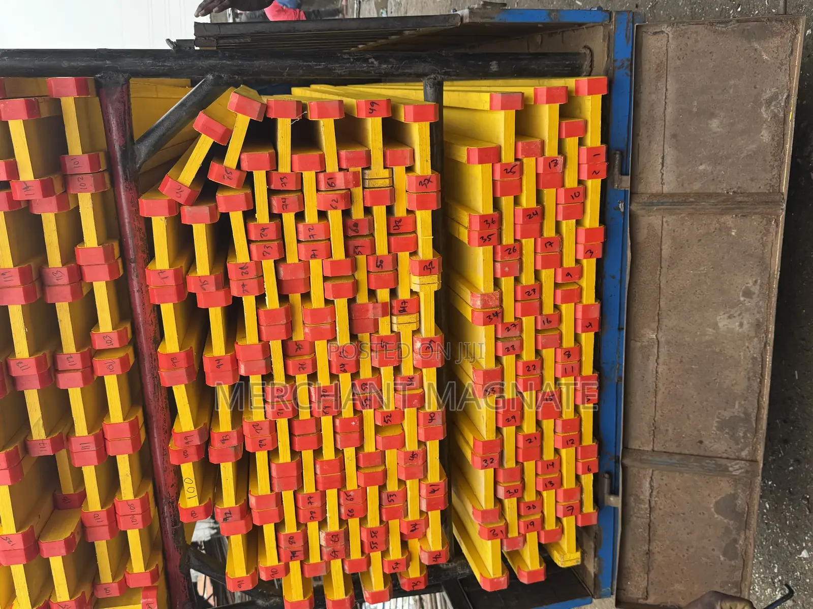Premium Yellow Doka Beams (Europe Origin)