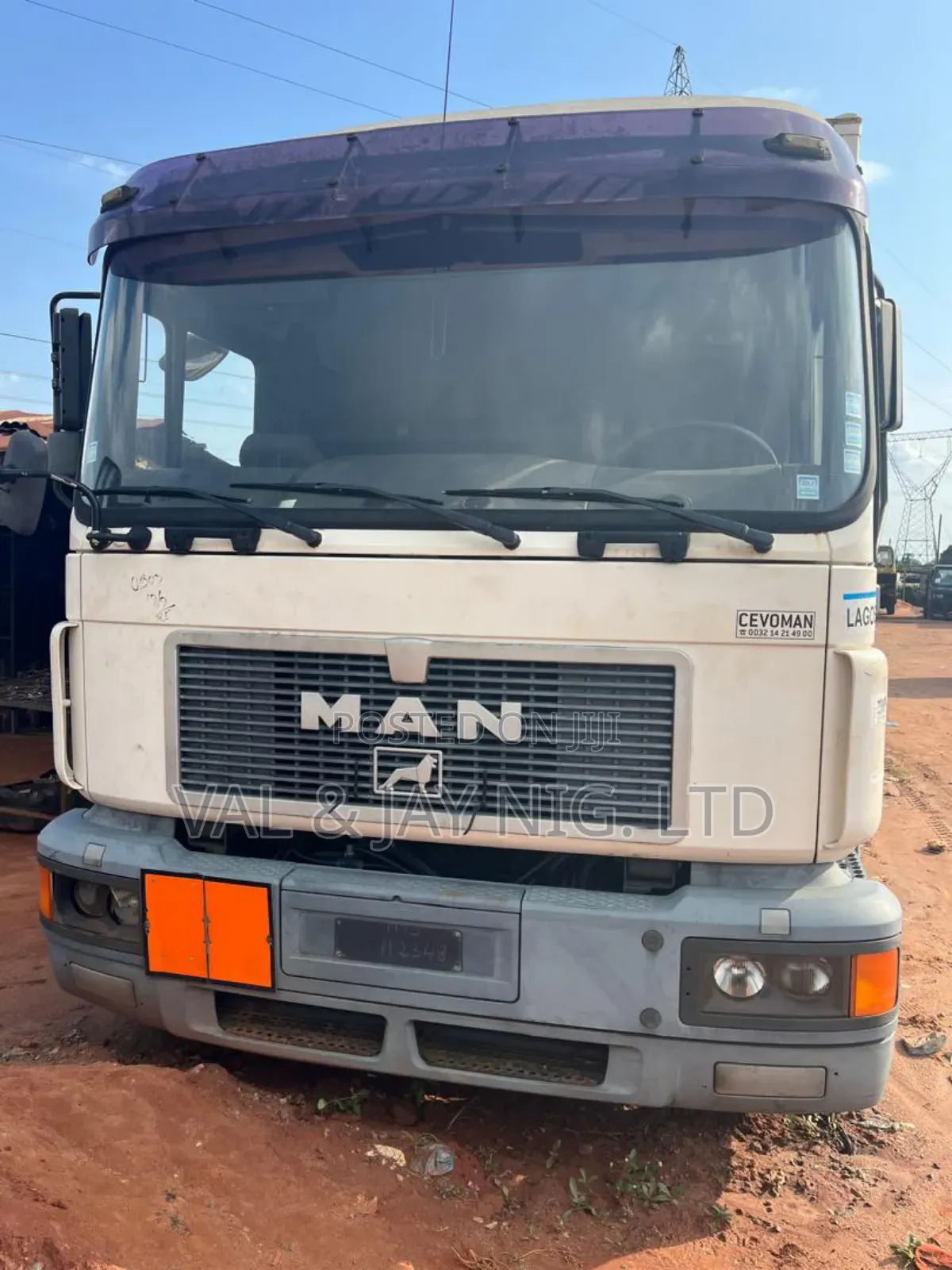 Man Diesel Rigid Truck 14.224 - Foreign Use