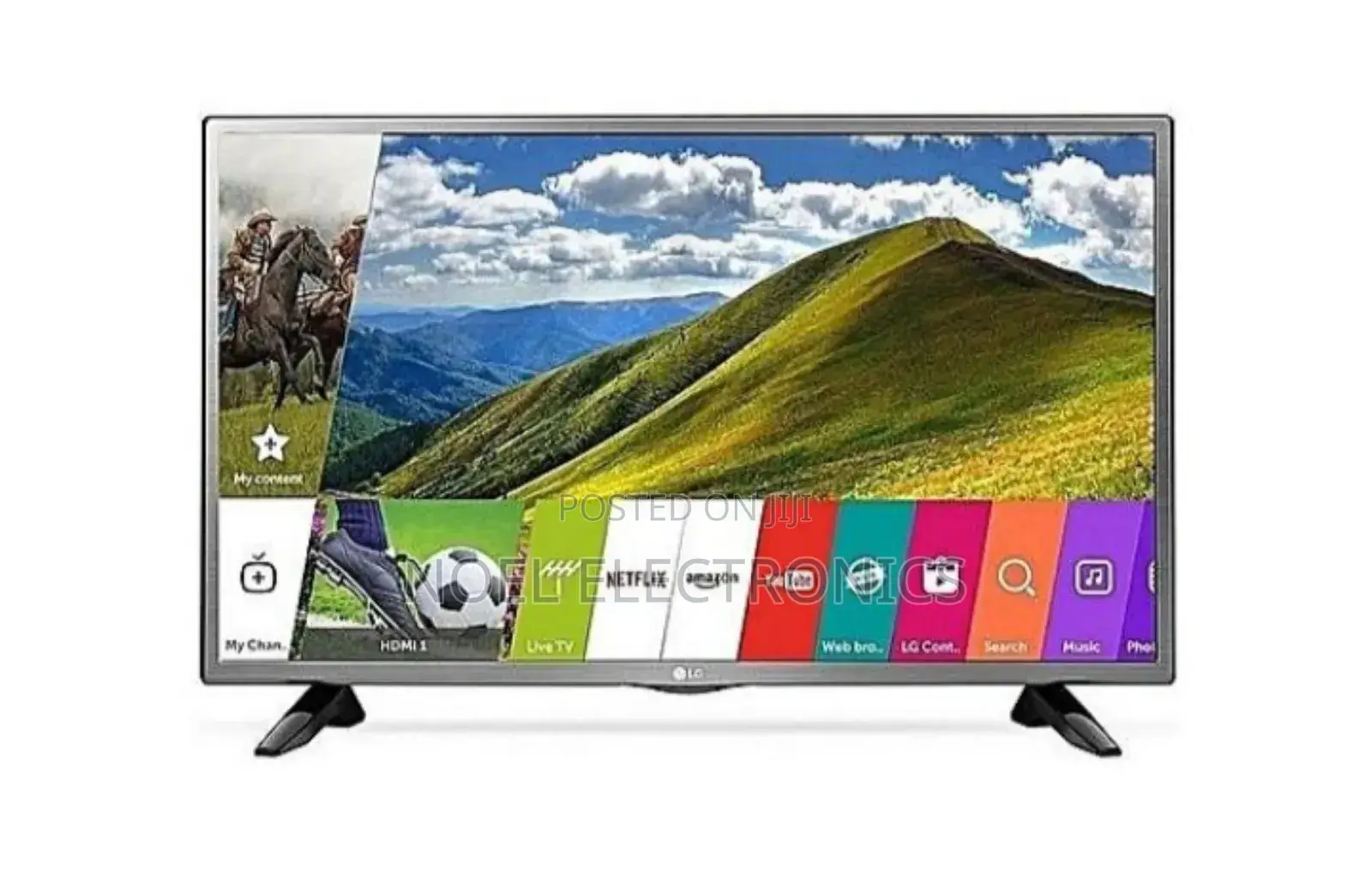Lg Uhd 32" Smart Tv