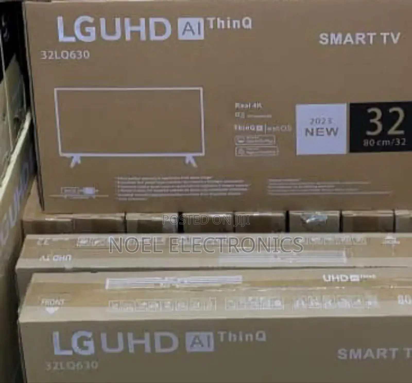 Lg Uhd 32" Smart Tv