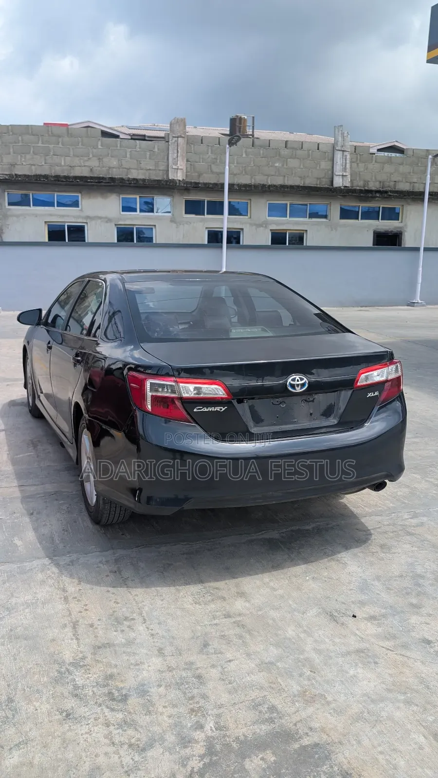 Toyota Camry 2013 Gray
