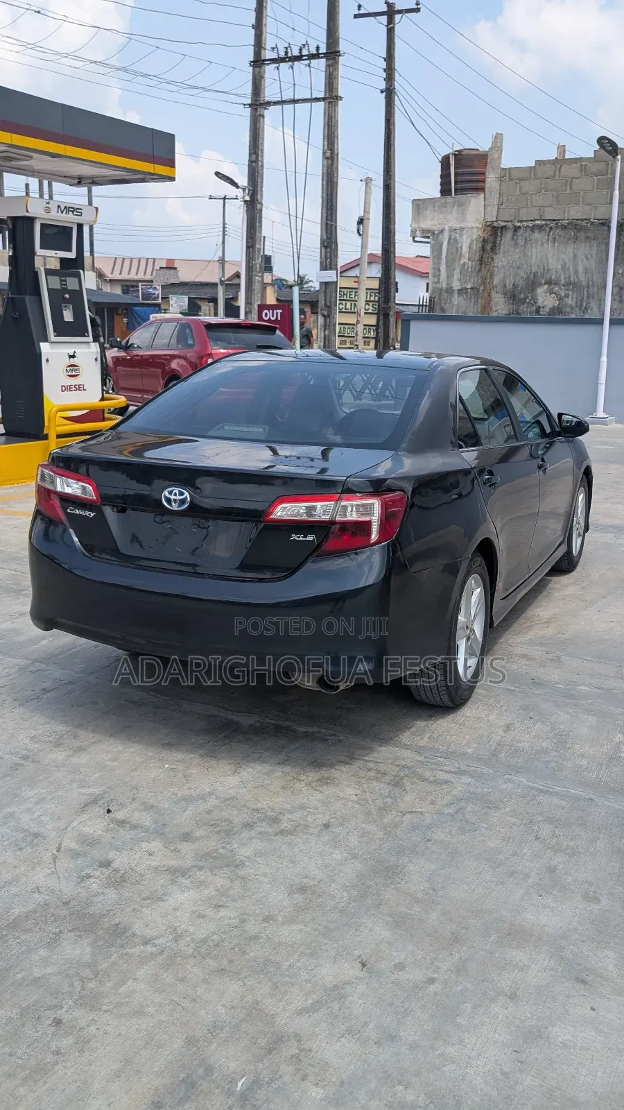 Toyota Camry 2013 Gray