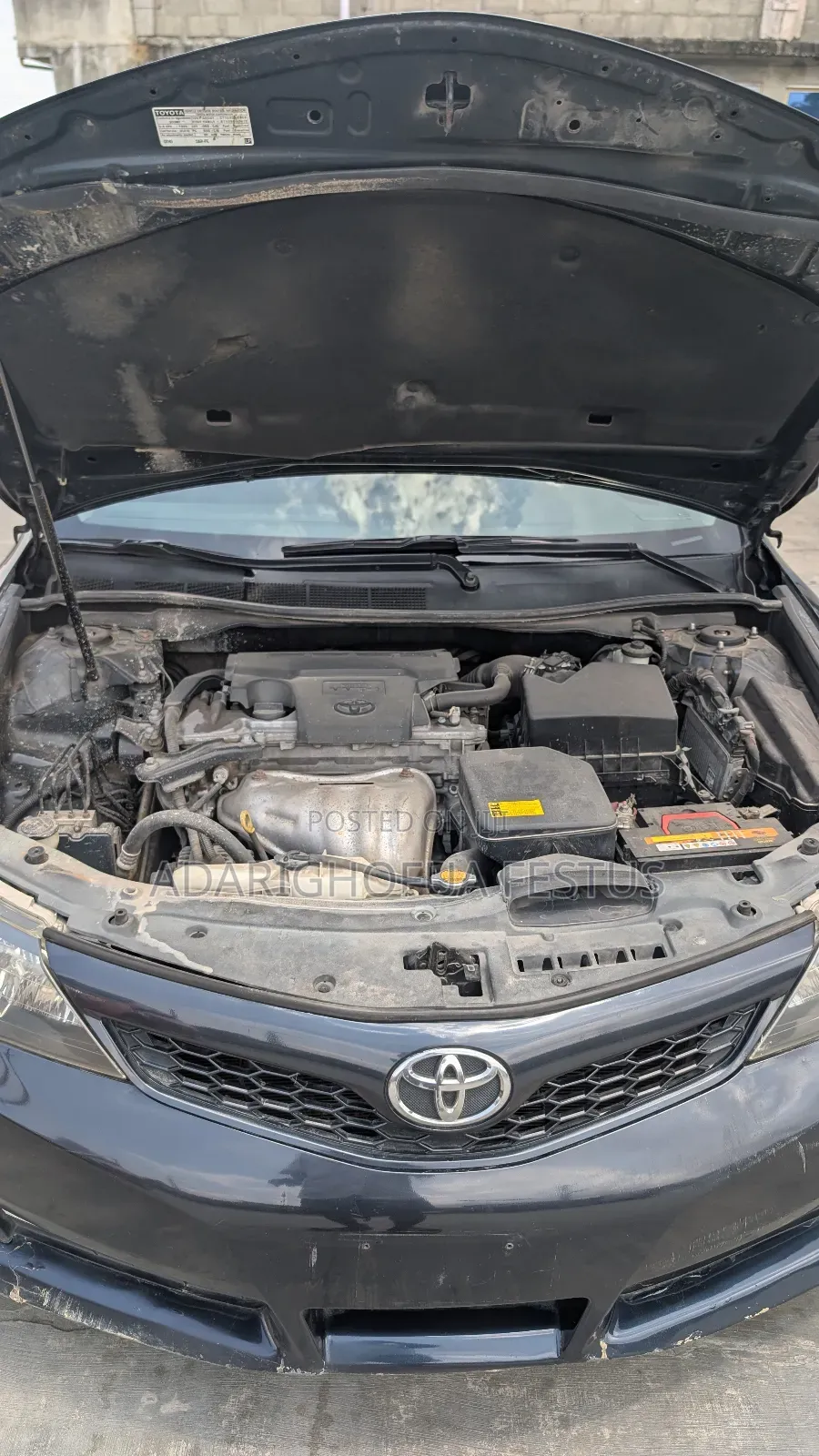 Toyota Camry 2013 Gray
