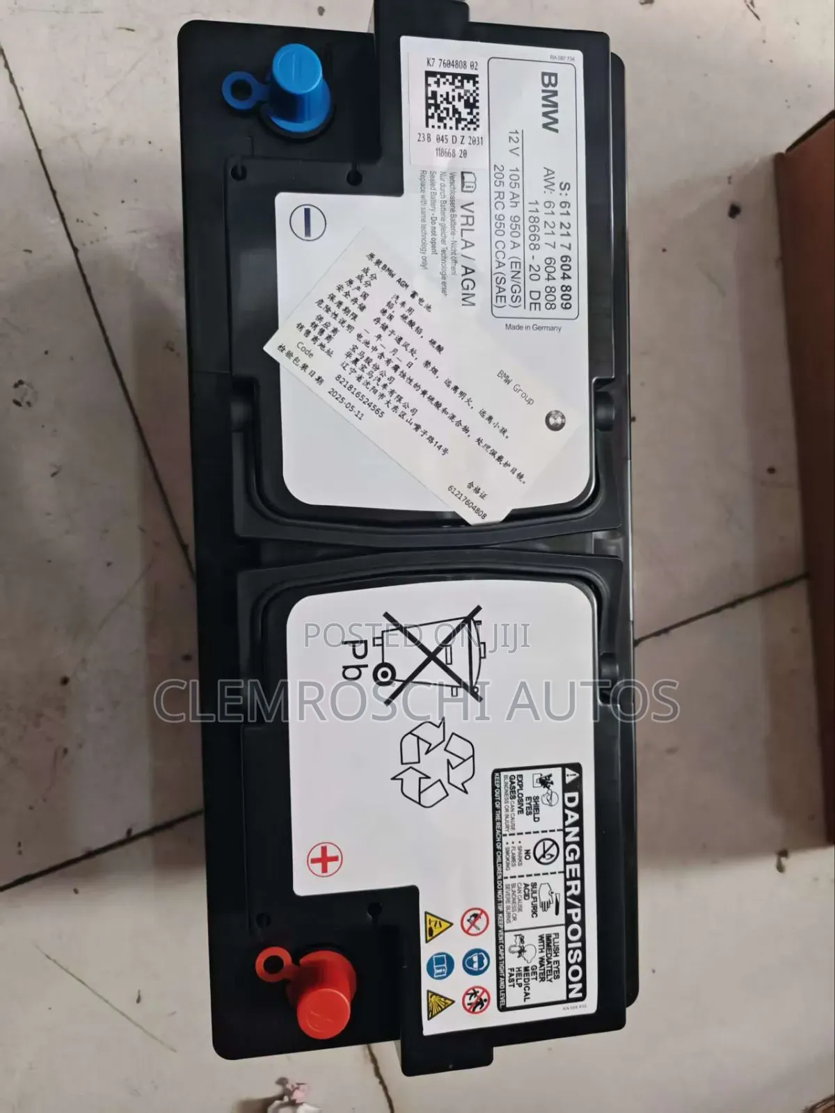 High Quality Certified Battery Rolls-Royce Cullinan 2025 Latest Model