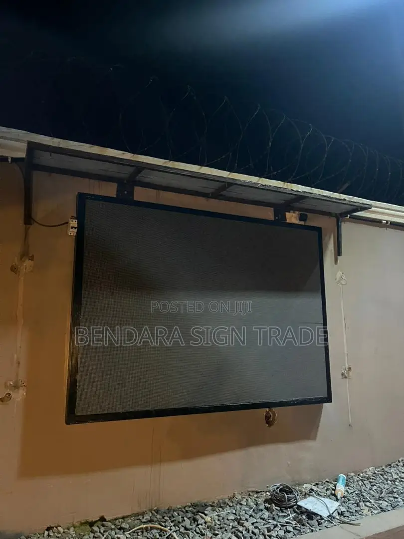 Pool Video Screen