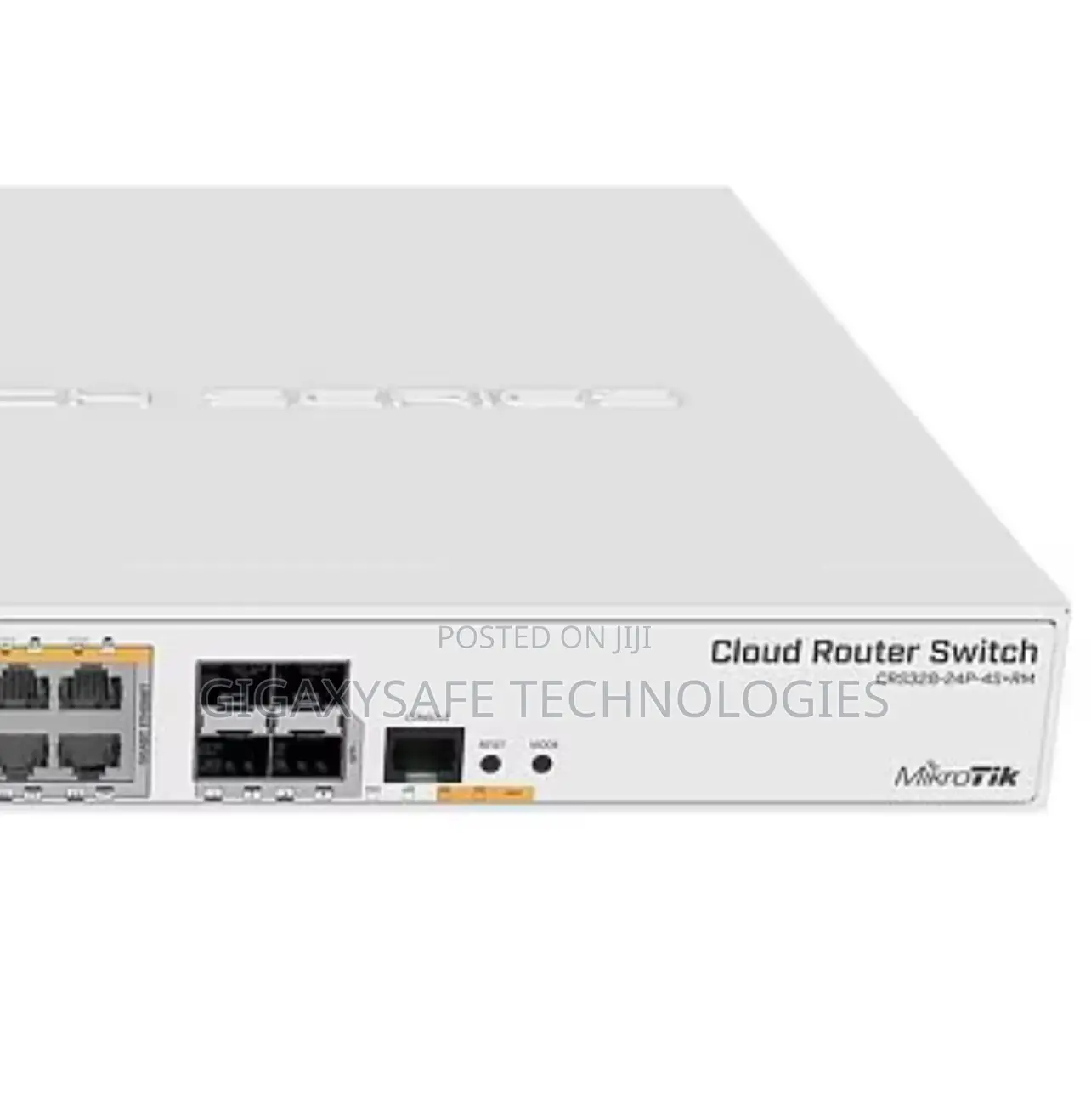 Mikrotik Crs328-24p-4s+Rm 4-P 10 Gigabit 24ppoe Gigabit Routing Switch