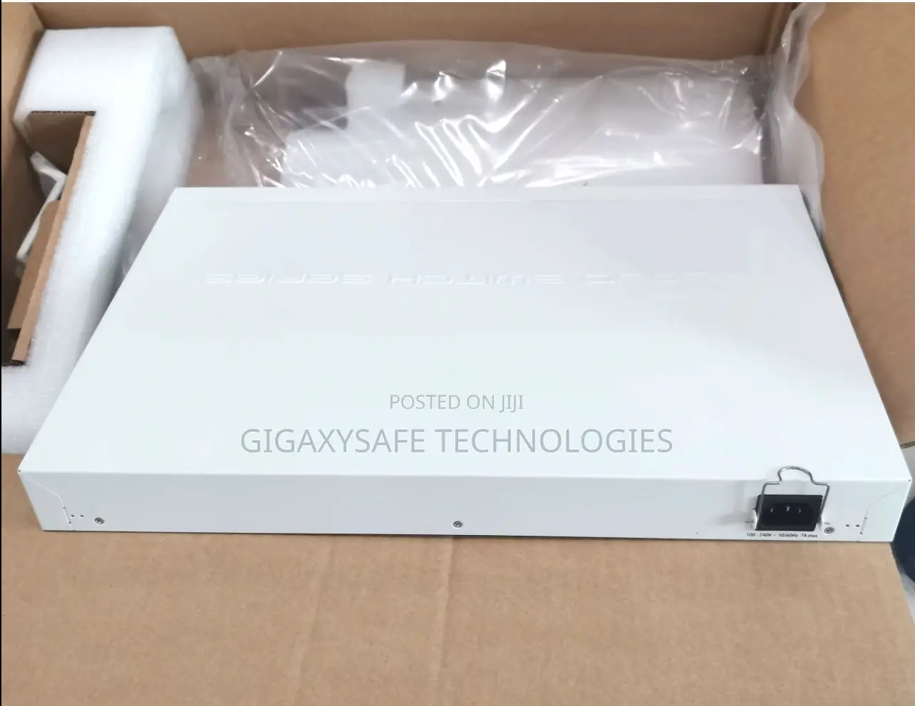 Mikrotik Crs328-24p-4s+Rm 4-P 10 Gigabit 24ppoe Gigabit Routing Switch