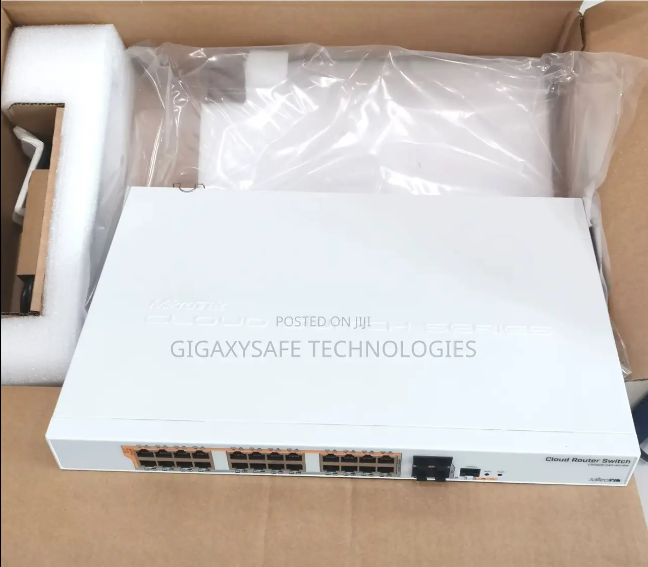 Mikrotik Crs328-24p-4s+Rm 4-P 10 Gigabit 24ppoe Gigabit Routing Switch