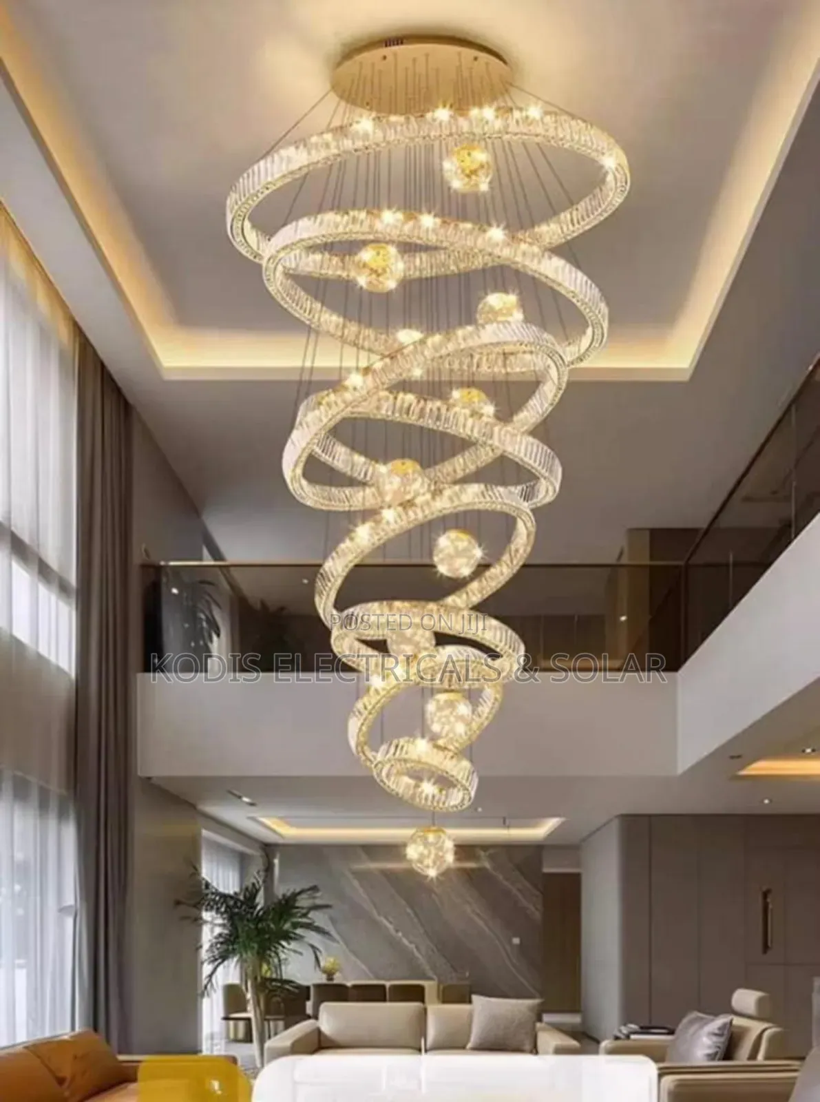 Staircase/Open Parlour Chandelier Lightings