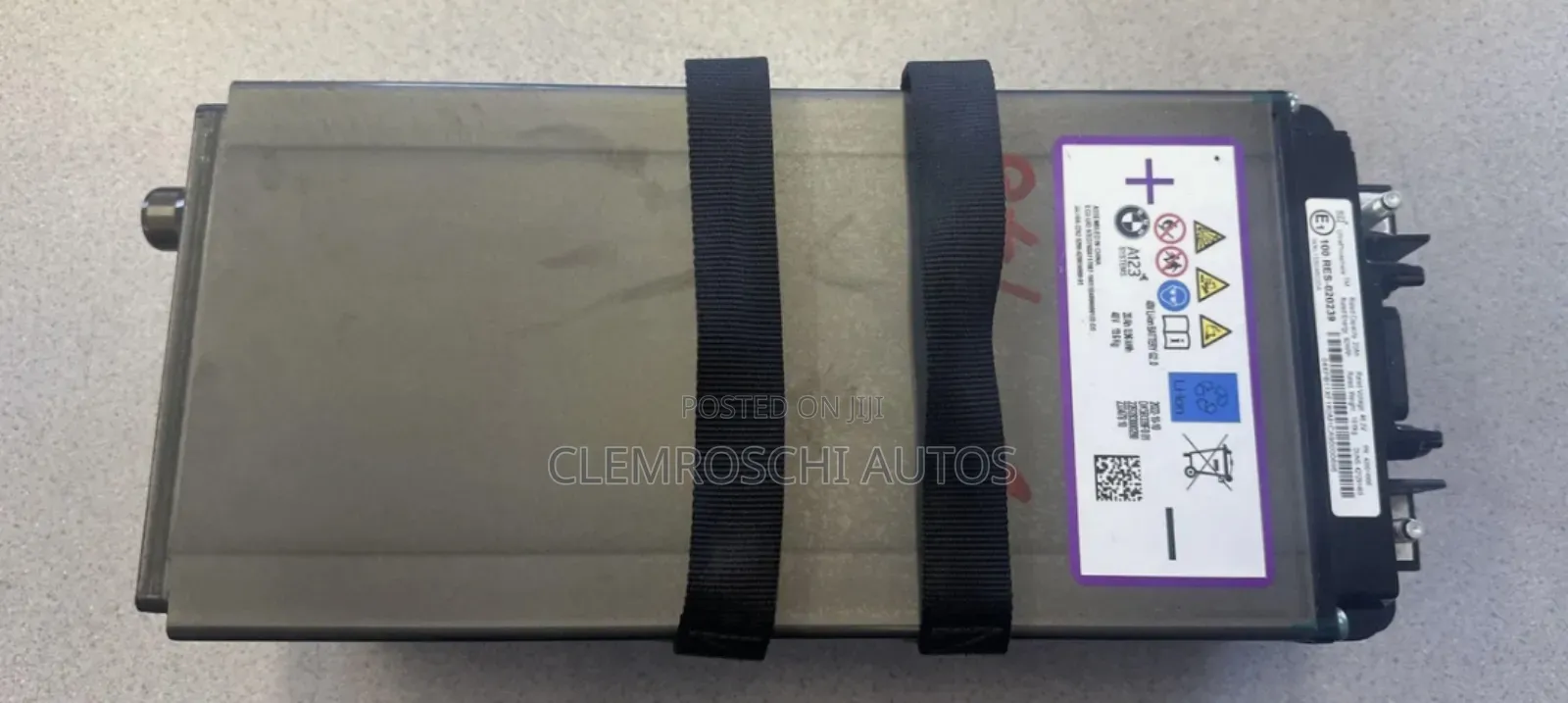 High Quality Certified Lithium Battery BMW 7 Series G70 G60 2023-2025.