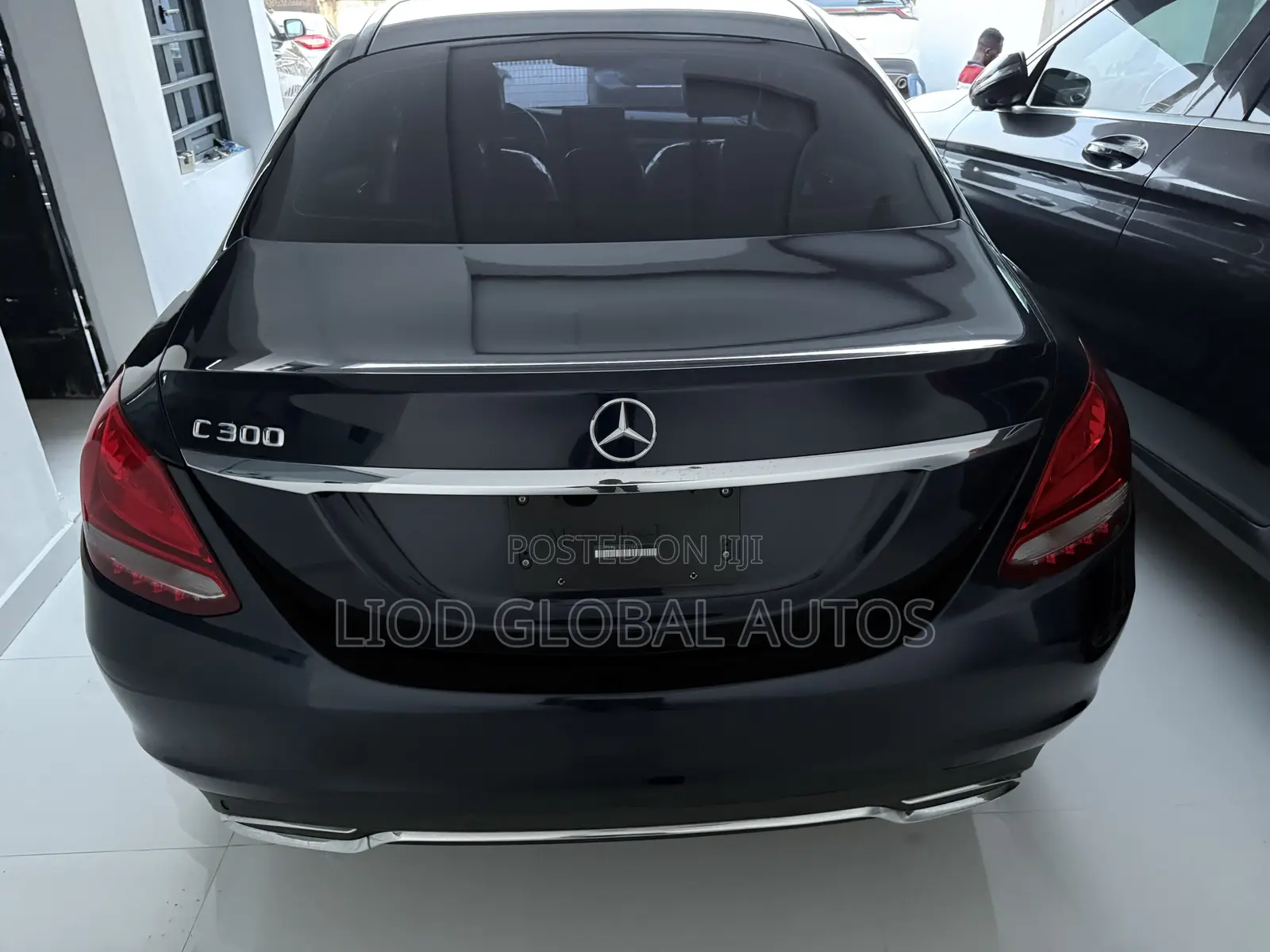 Mercedes-Benz C300 Luxury 4Matic Sedan AWD (2.0L 4cyl 7A) 2016 Blue