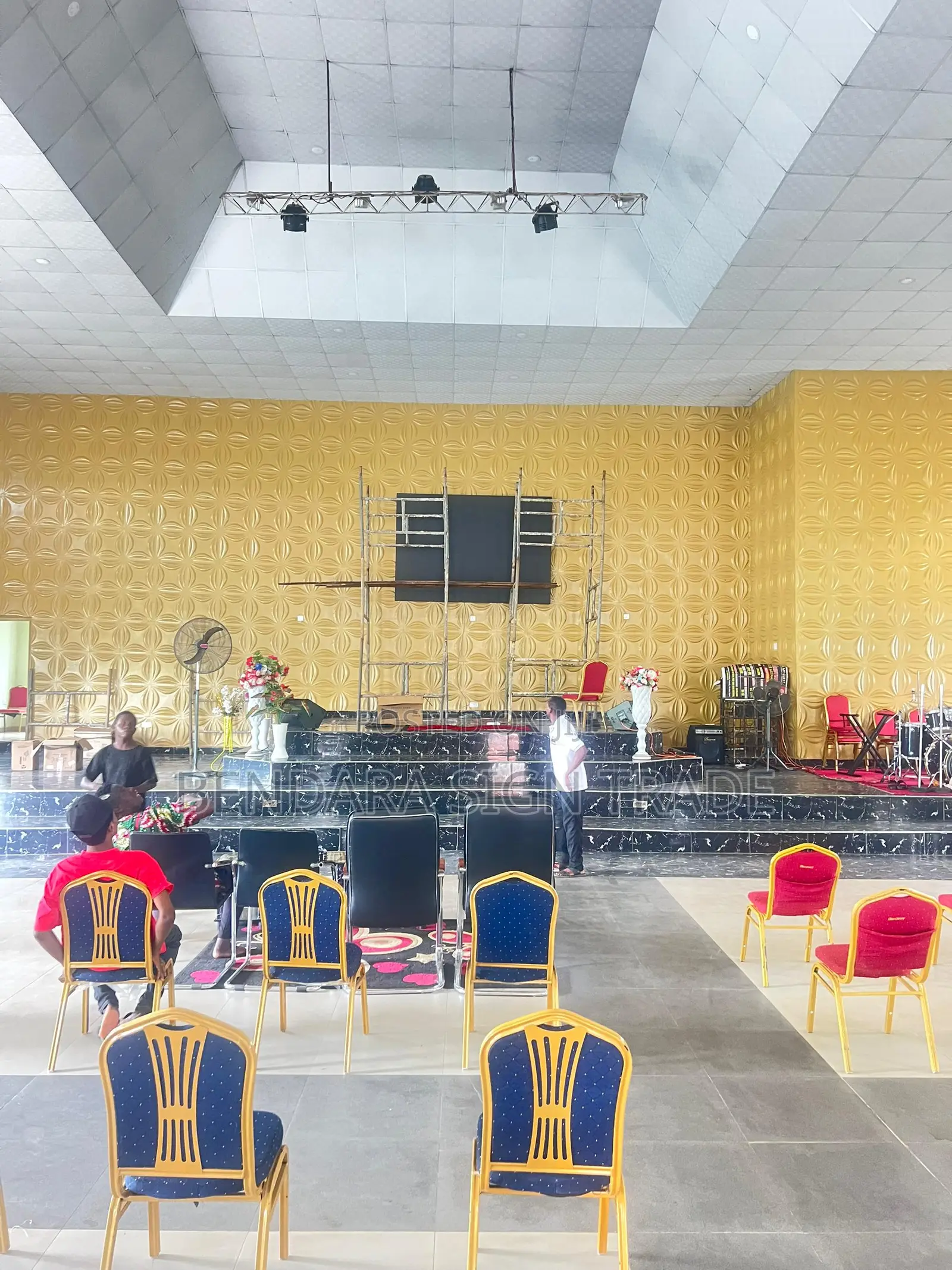 Church Led Screen, Video Screen