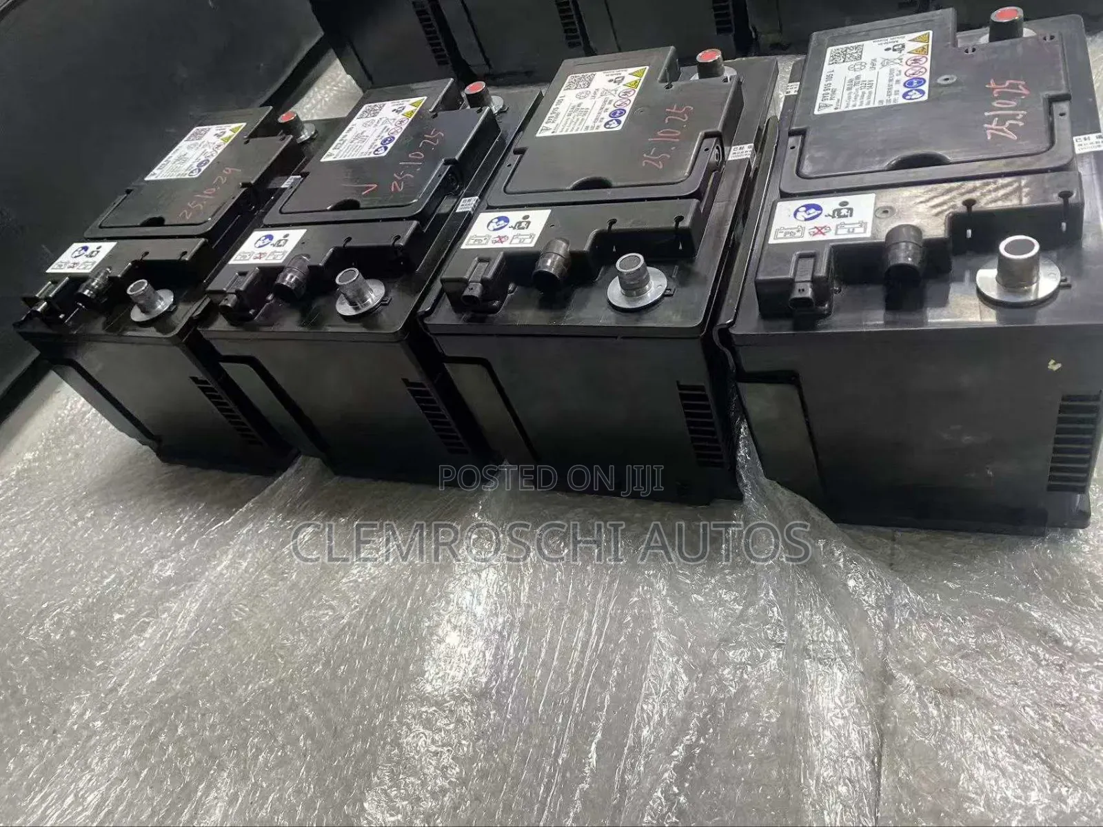 High Quality Certified New Lithium Starter Battery Lamborghini Urus