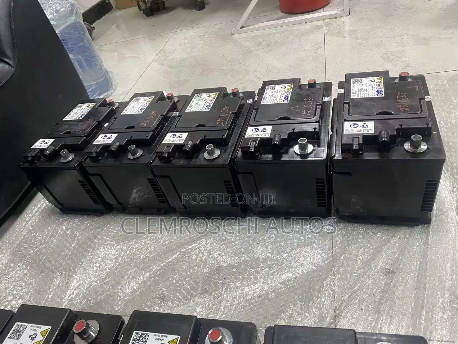 High Quality Certified New Lithium Starter Battery Lamborghini Urus