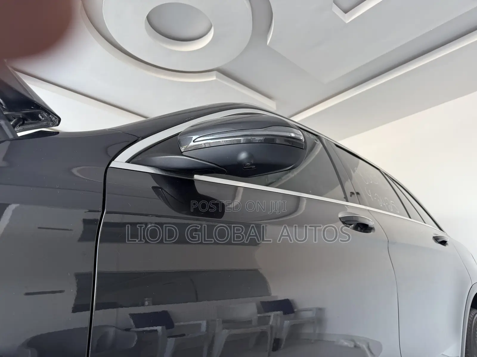 Mercedes-Benz GLC-Class 2020 Black