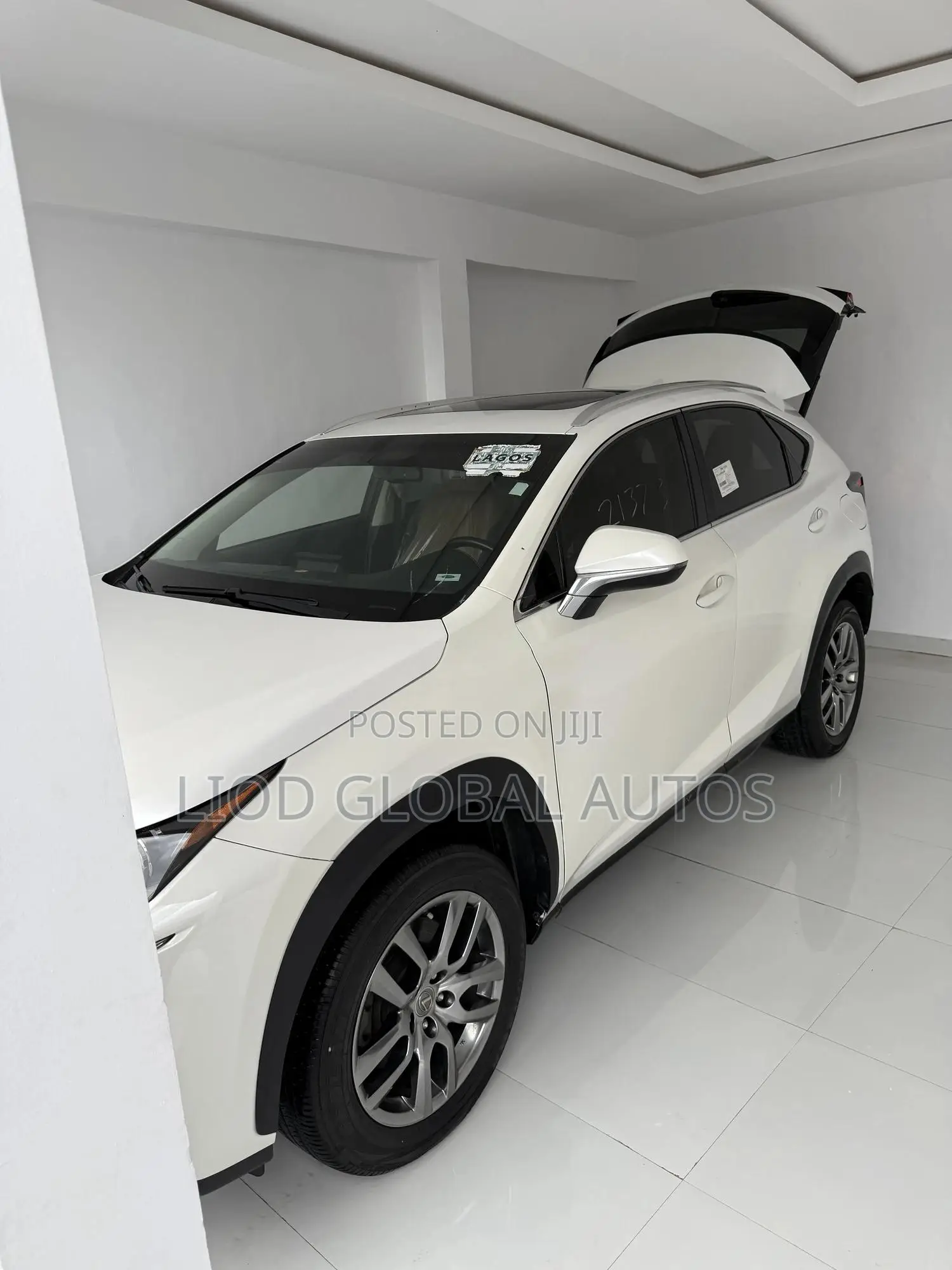 Lexus NX 200t AWD 2017 White
