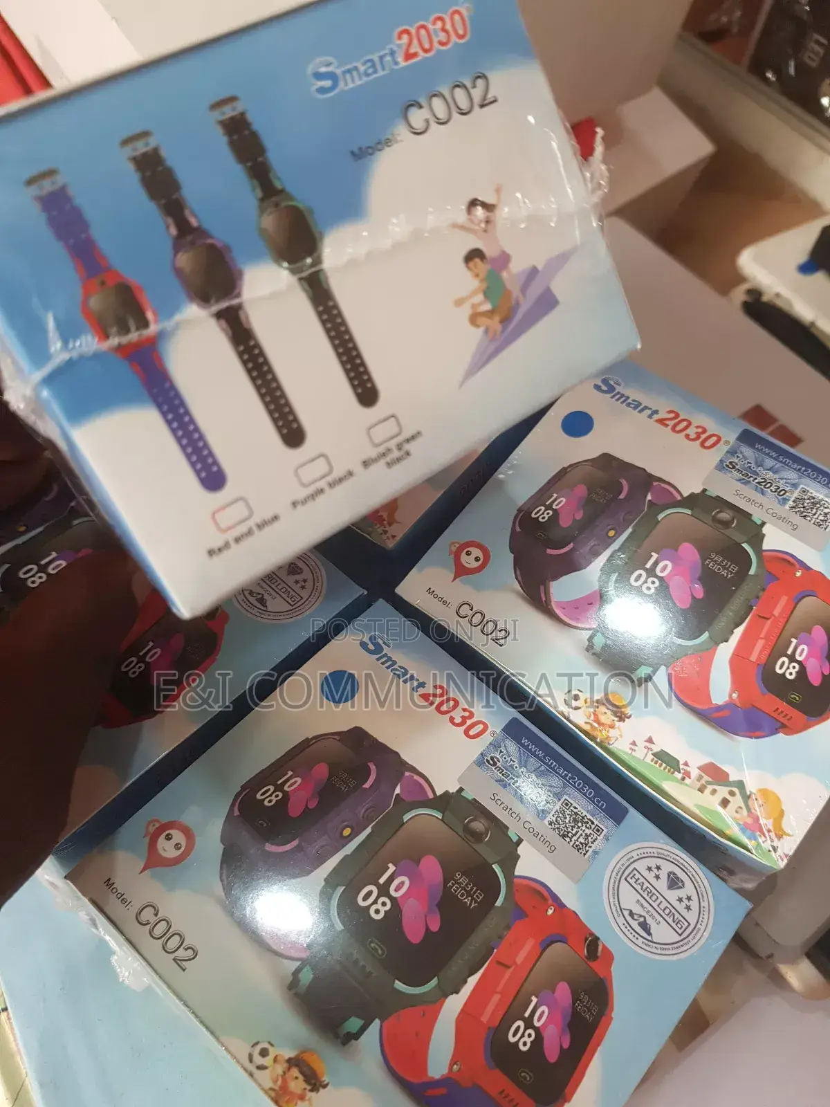 Smart 2030 Children Watch.